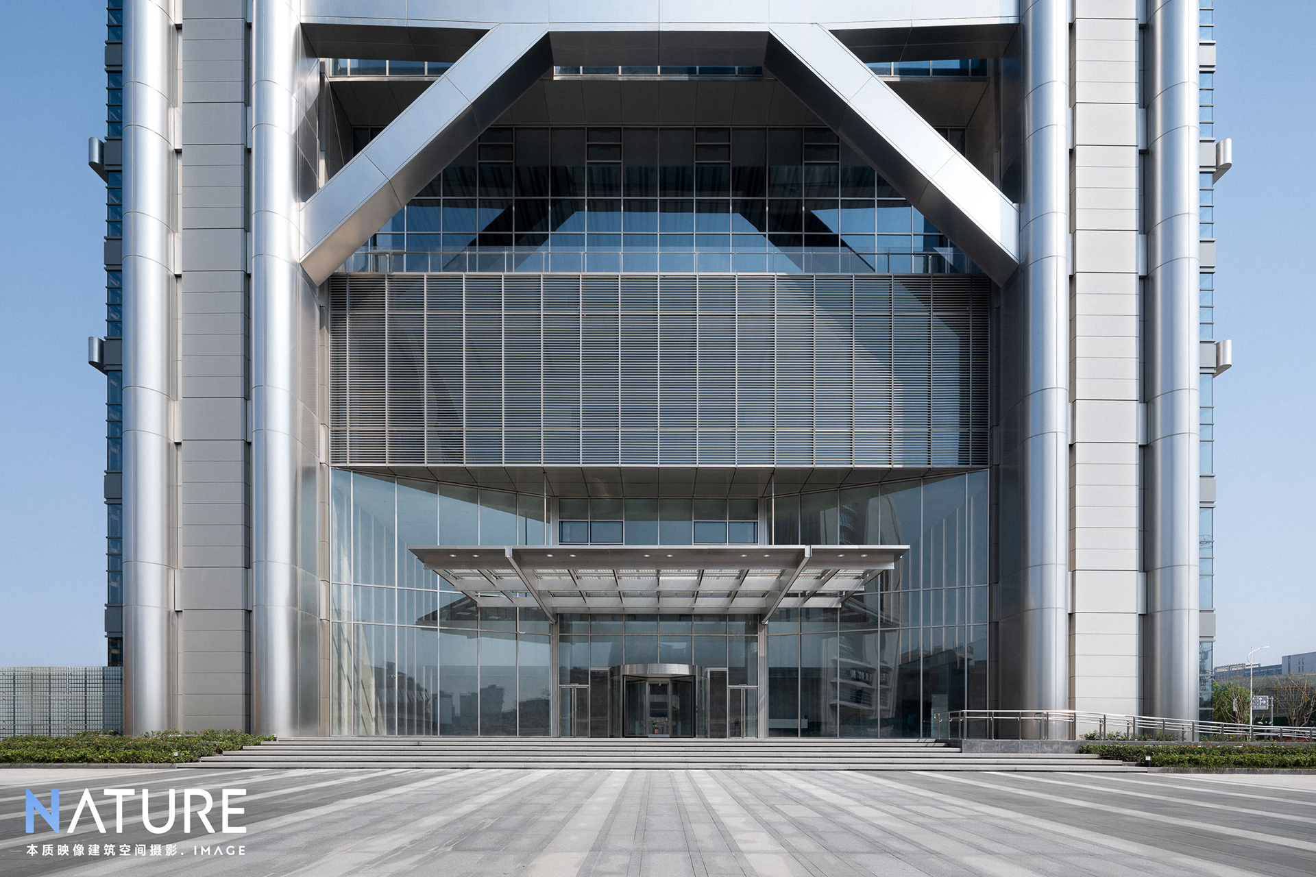 双擎大厦绍兴瑞丰银行总部丨中国绍兴丨UUA-33