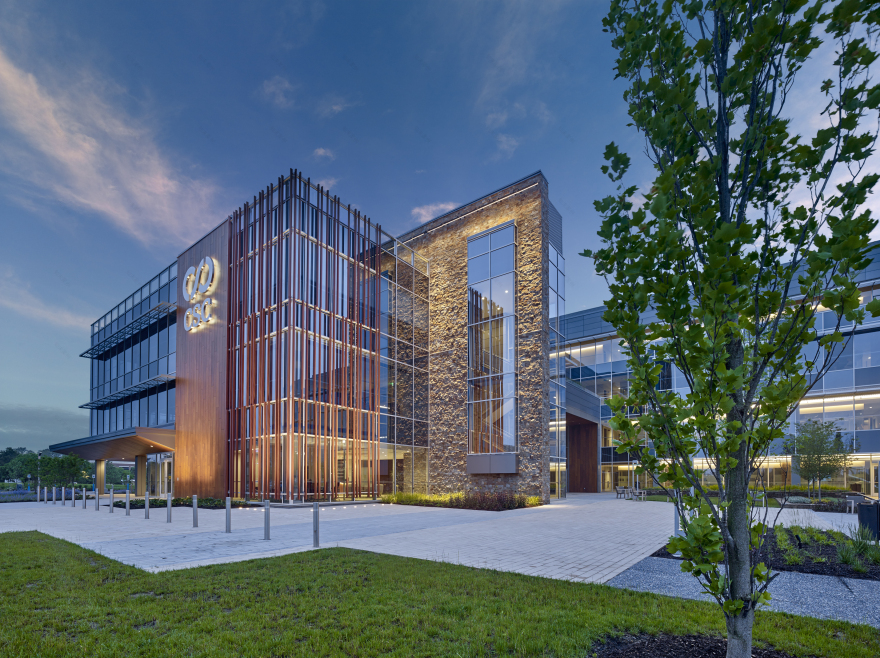 CSC 全球总部 | 灵活办公、绿色环保的设计典范-10