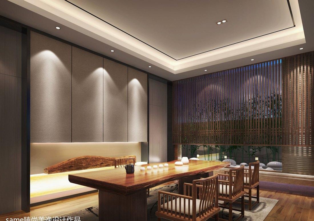 现代风格别墅外观及内装设计-4