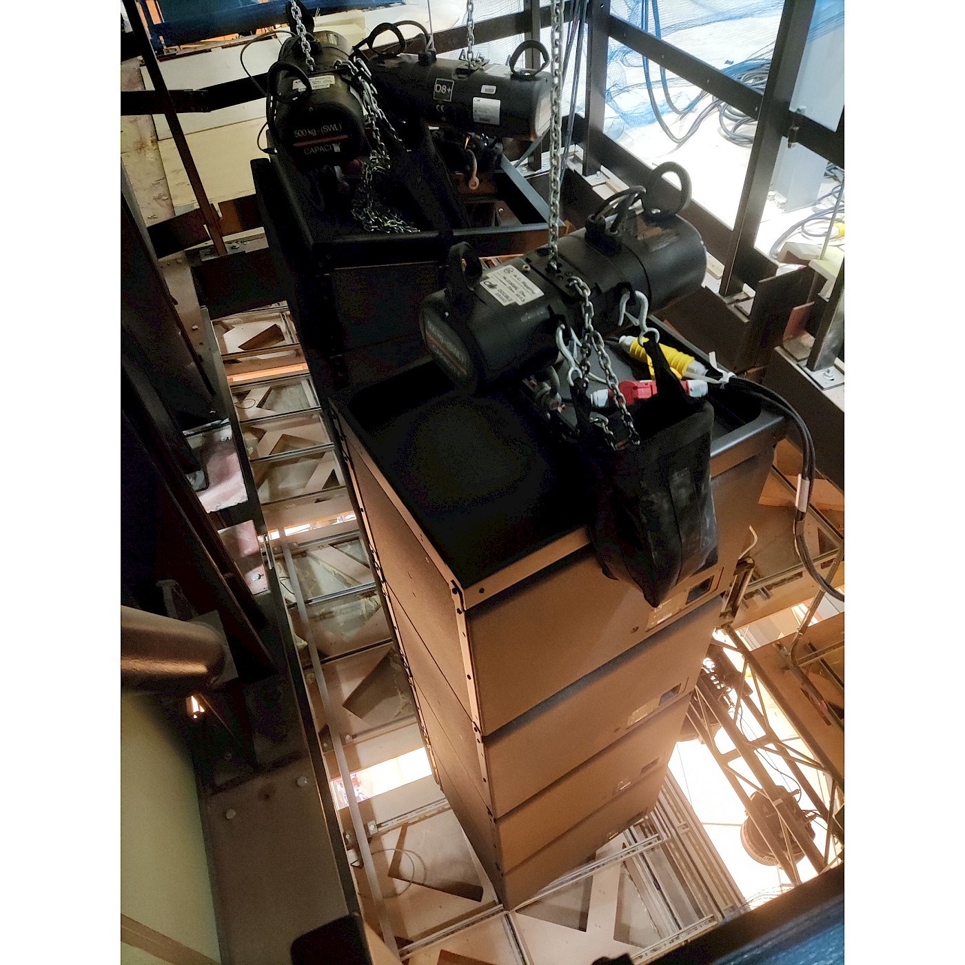 Inside Bristol Beacon: Theatre Tech – An Essential Hidden World — Levitt Bernstein-33