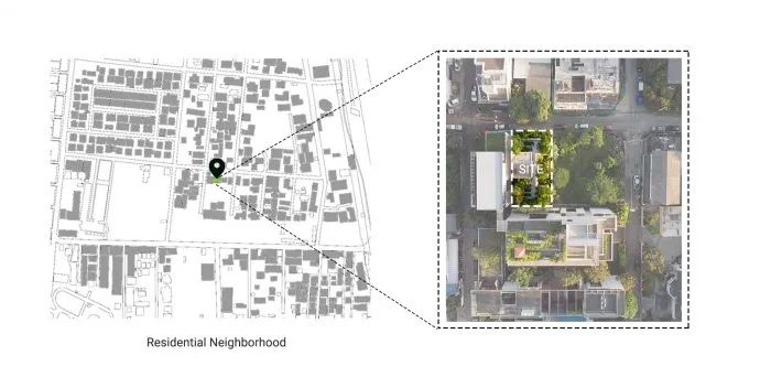 曼谷“森林之家” | 绿色住宅的可持续设计-53