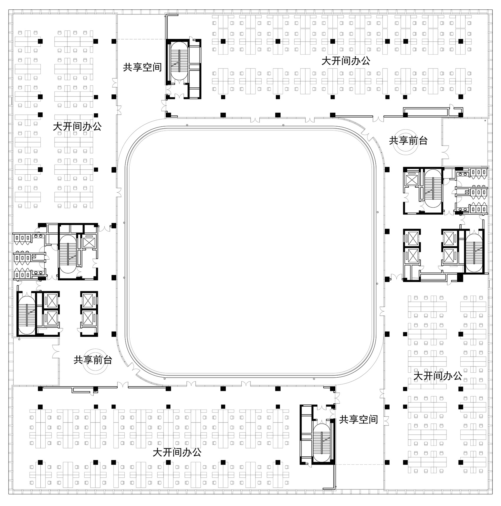 浙江大学紫金众创小镇（浙大森林）丨中国杭州丨浙江大学建筑设计研究院-81