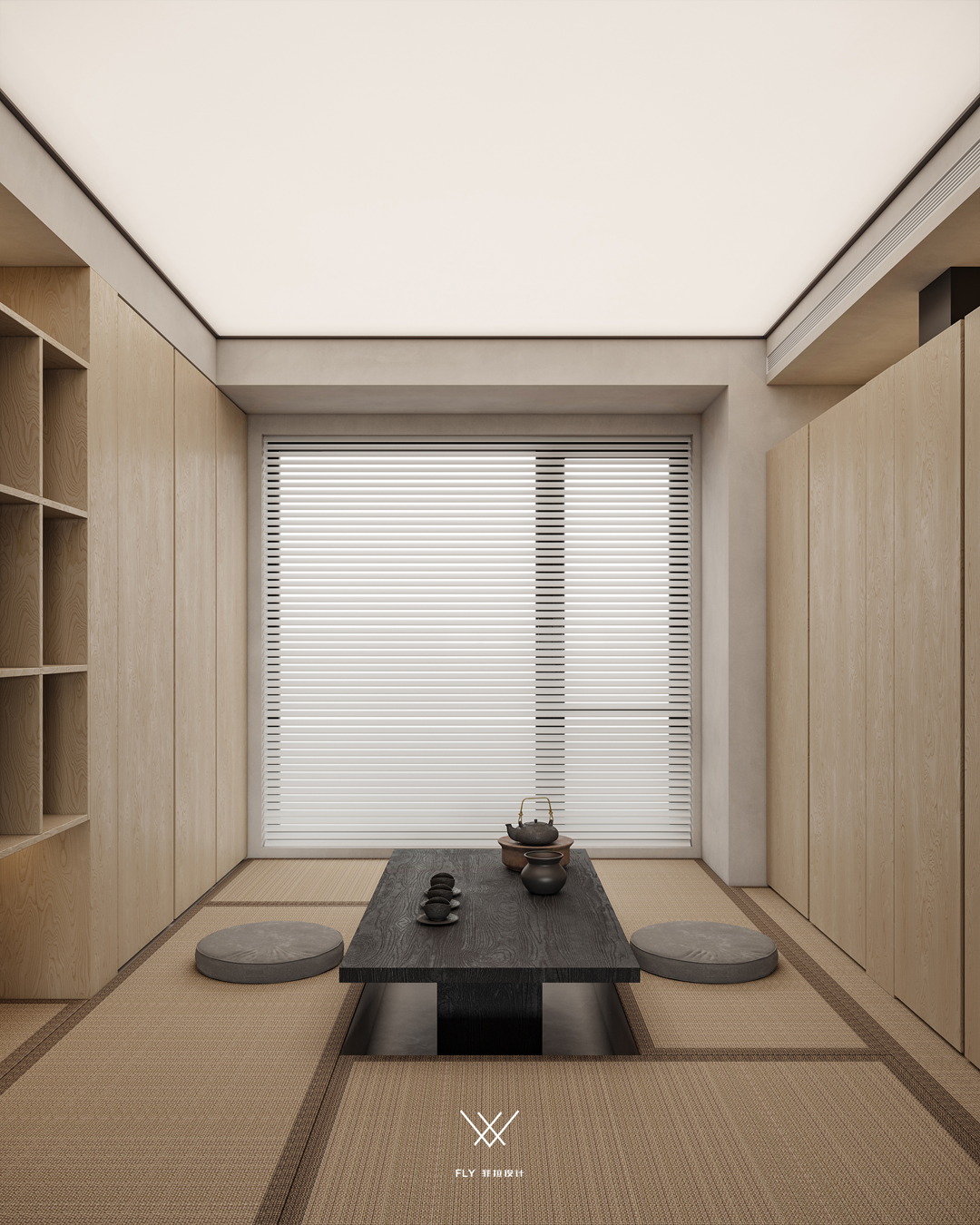 秩序的韵律 · 日式古典美学的室内设计魅力丨中国杭州丨菲拉设计-40
