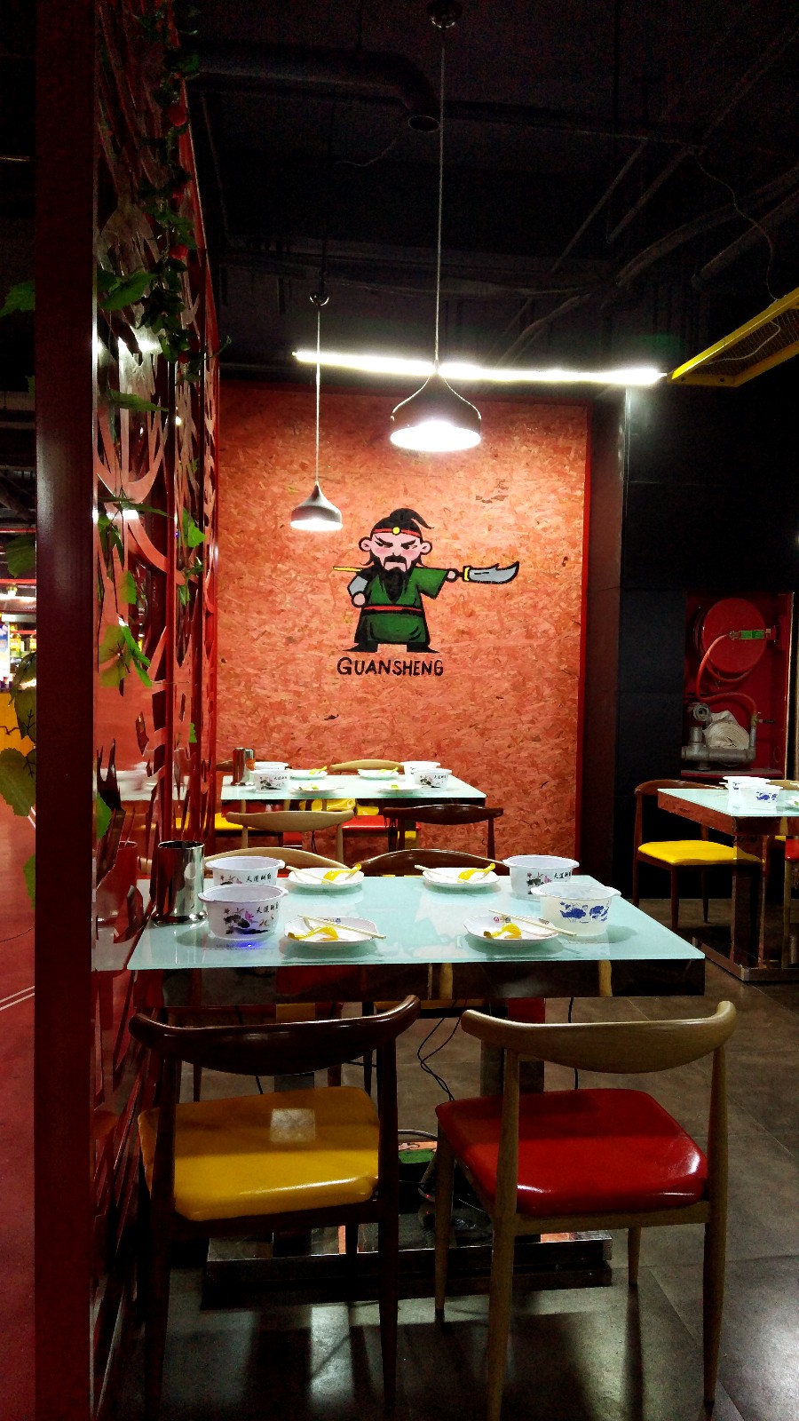 东营宝龙广场奋斗者餐厅-16