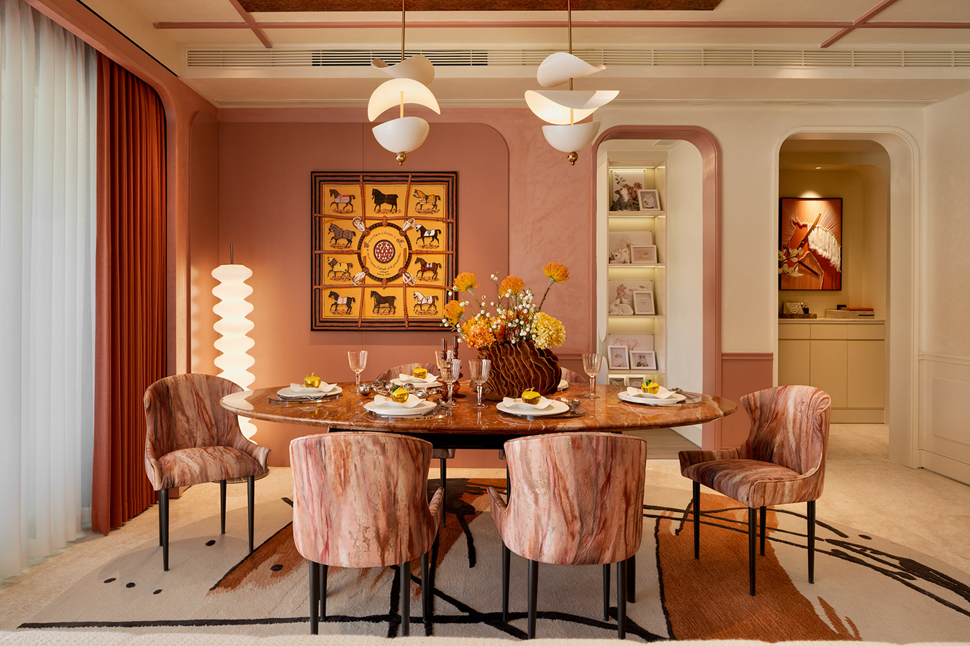 潍坊中海九樾下跃样板间丨中国潍坊丨GBD 设计-9