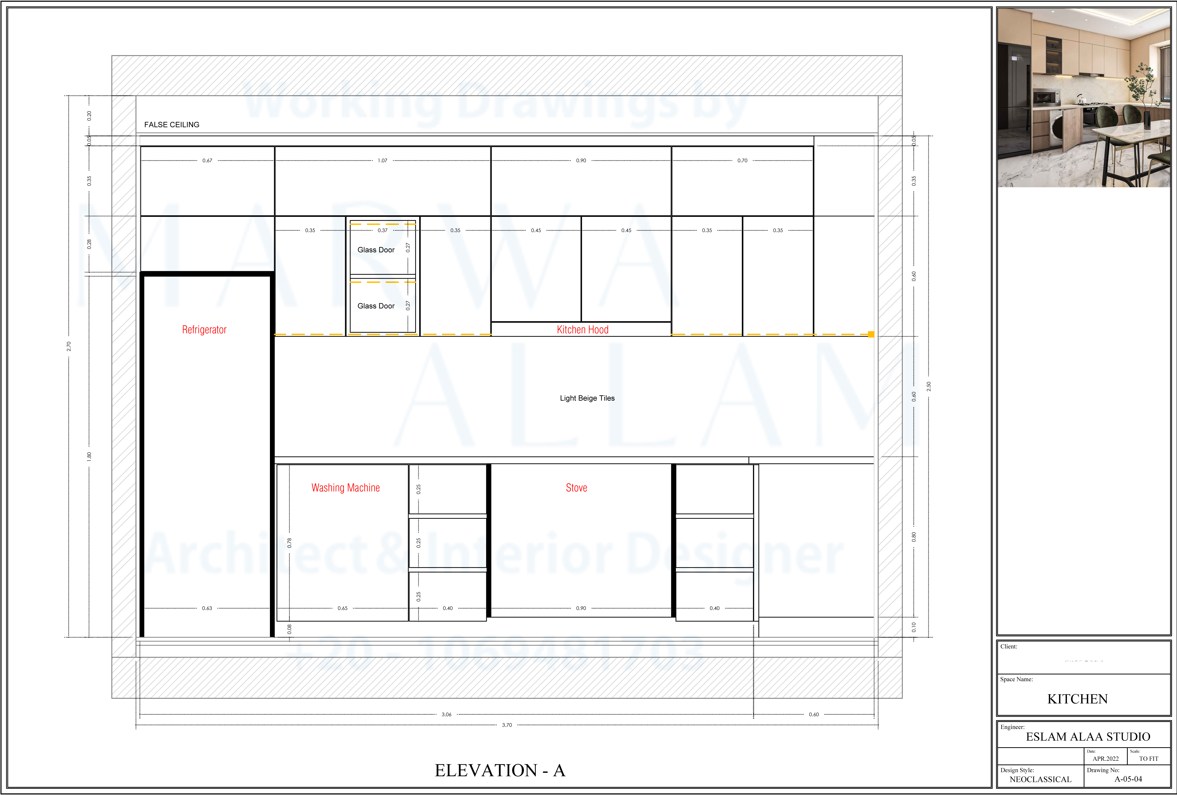 Kitchen - Shop Drawings-4