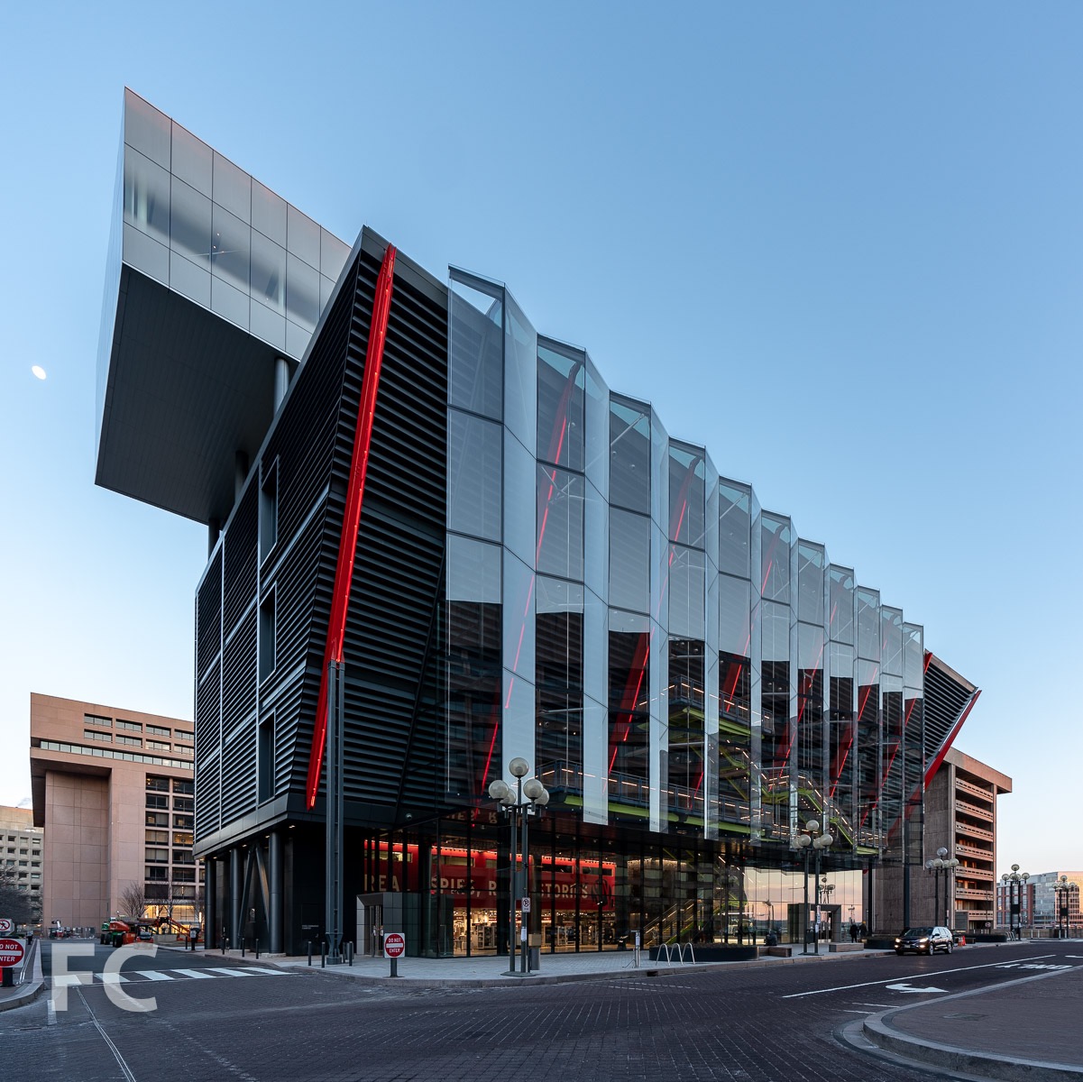 Construction Update: International Spy Museum — FIELD CONDITION-7