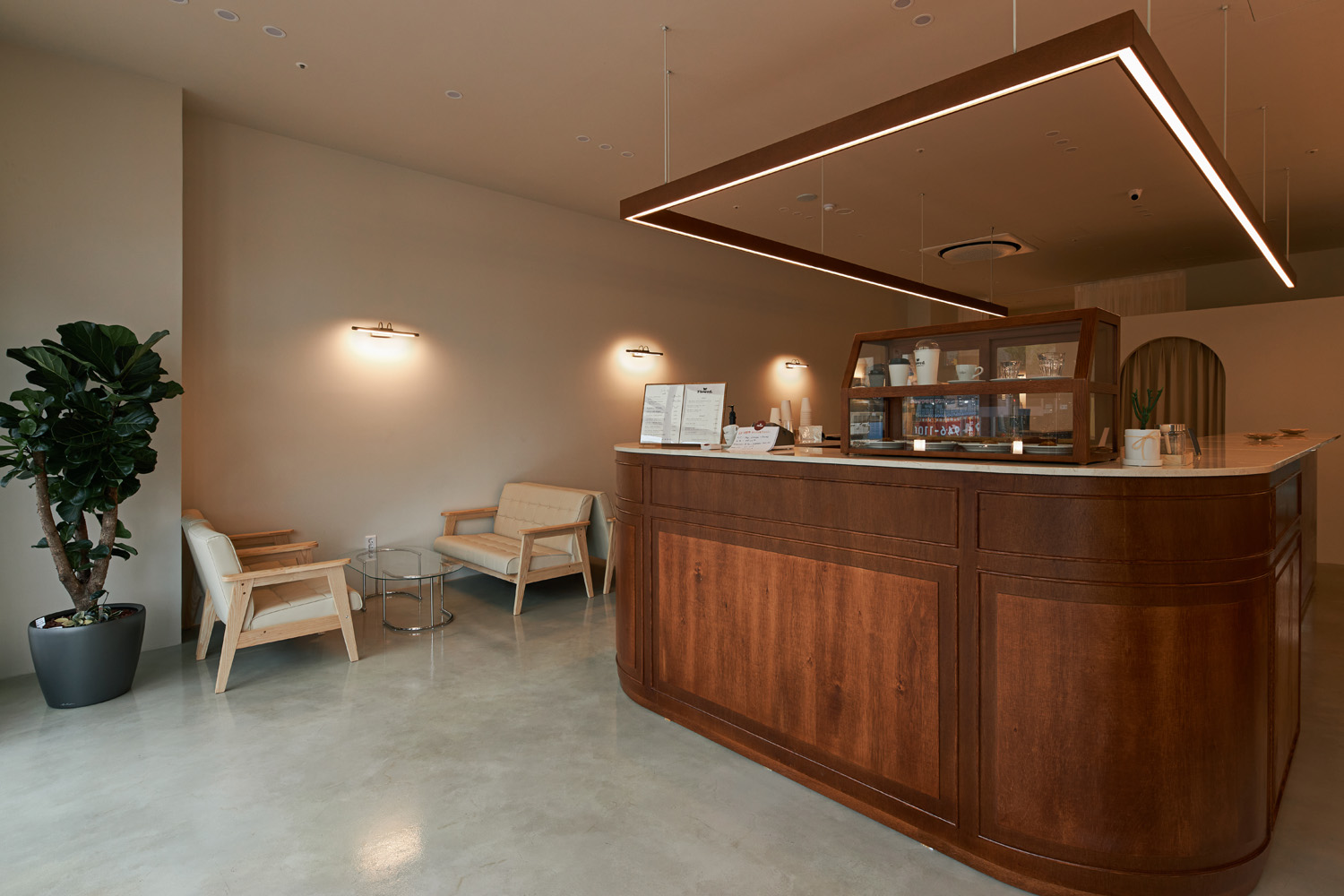 木质豪华内饰 | ESPRESSO 的 30 平米现代设计-6