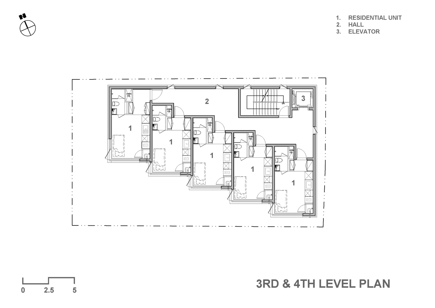 首尔老旧城区的五角大楼改造-13