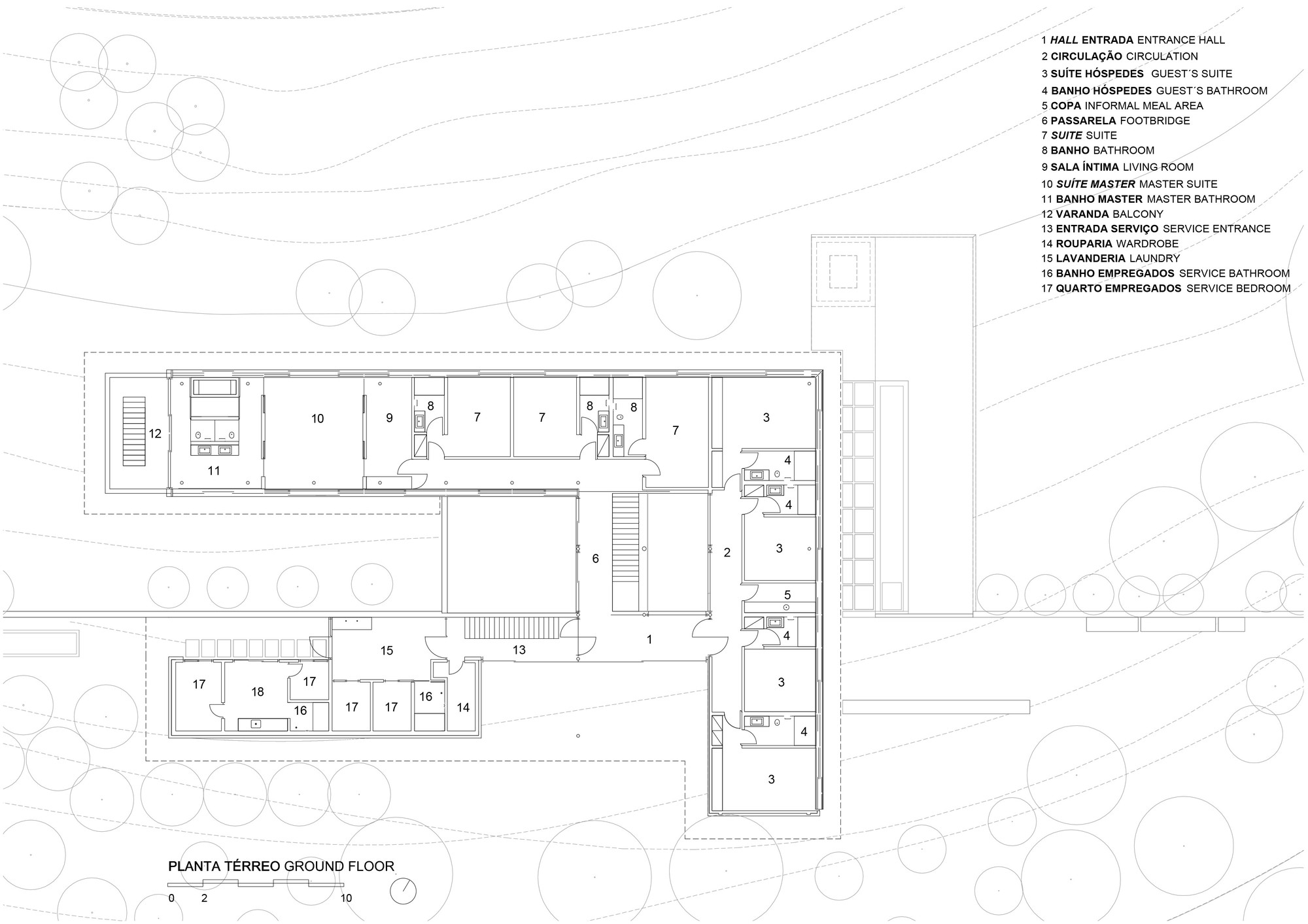 巴西SW别墅丨Jacobsen Arquitetura-27