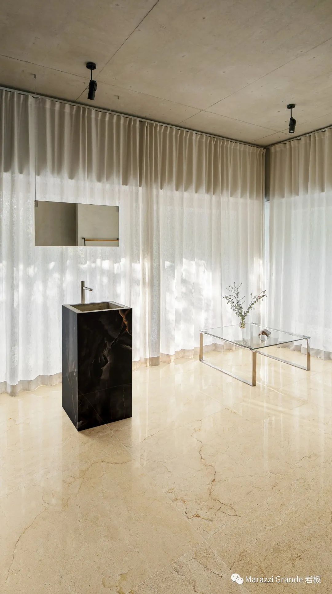 全球奢华玉石的当代诠释 · Onice 奥尼家族丨巴基斯坦丨Marazzi Grande 岩板-67