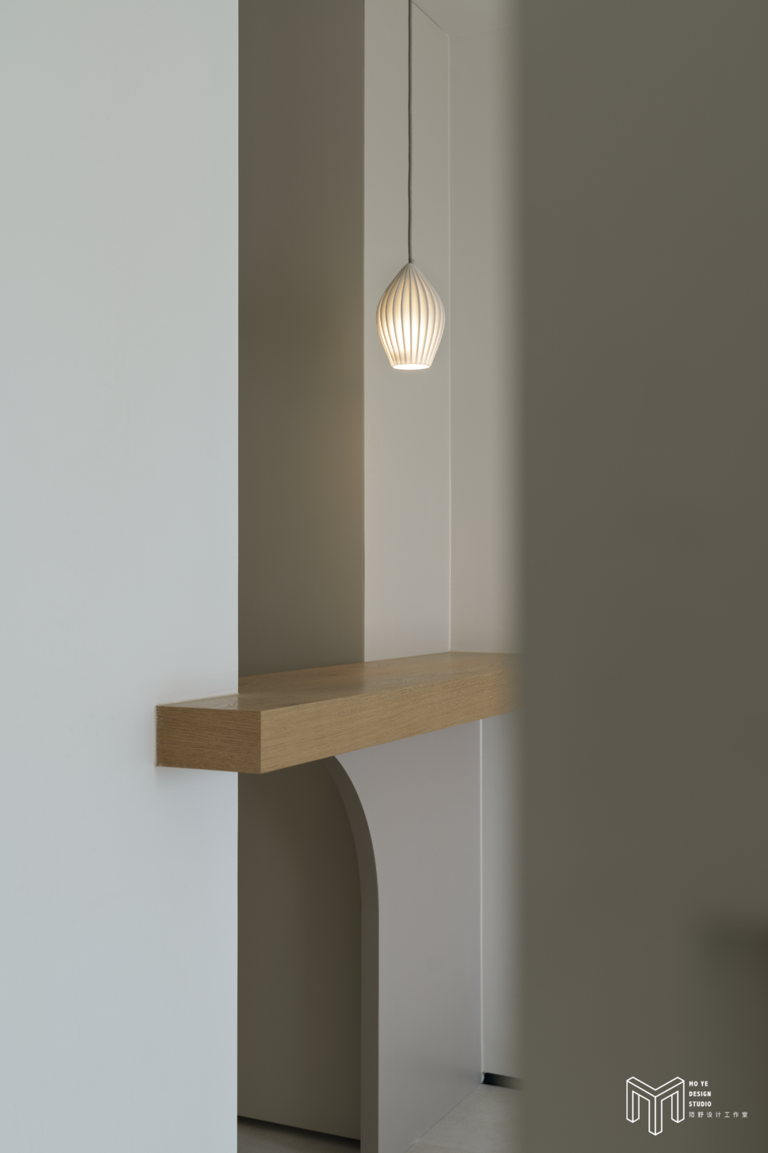 白色诗意 | 探寻内心世界的空间设计-22