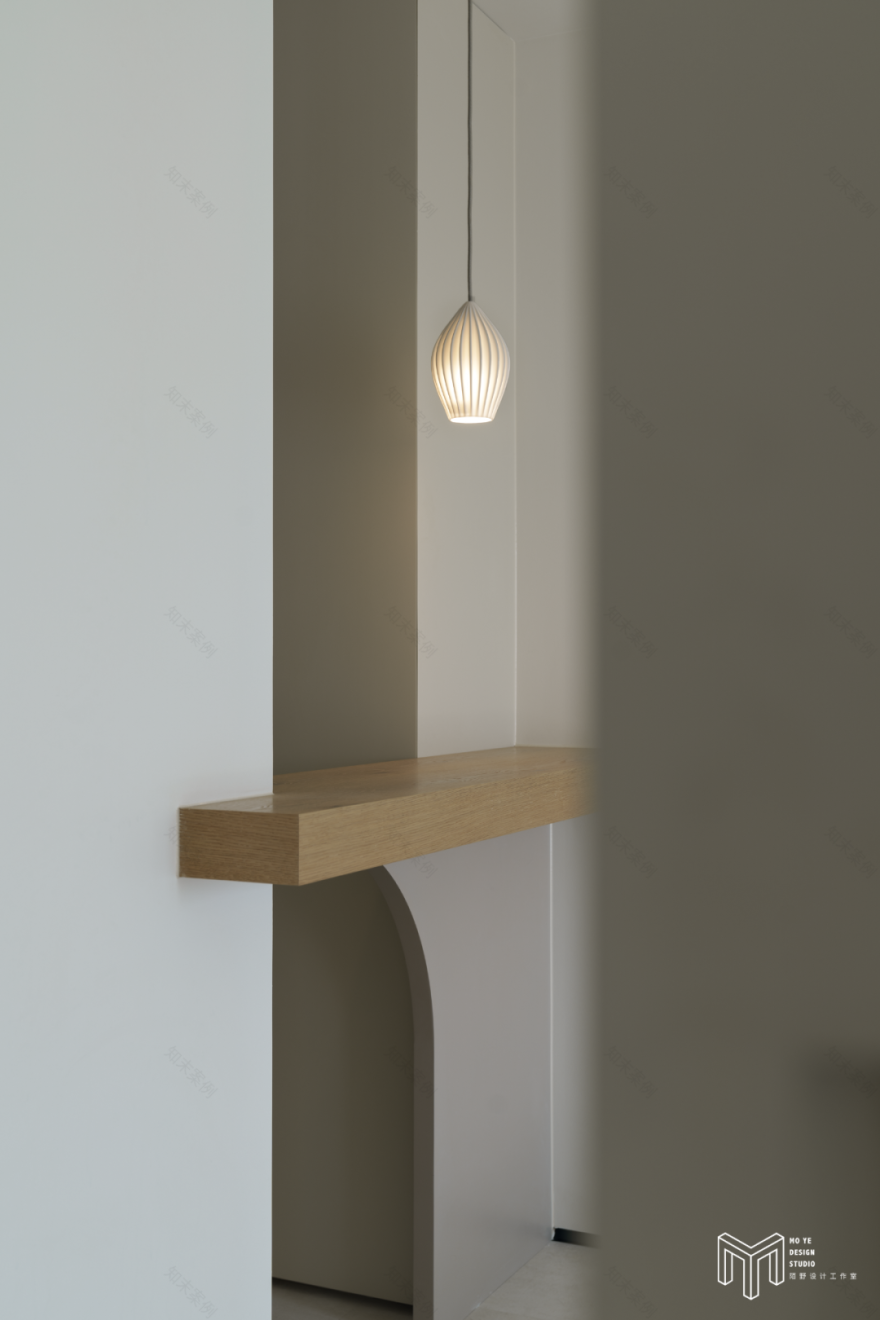 白色诗意 | 探寻内心世界的空间设计-22