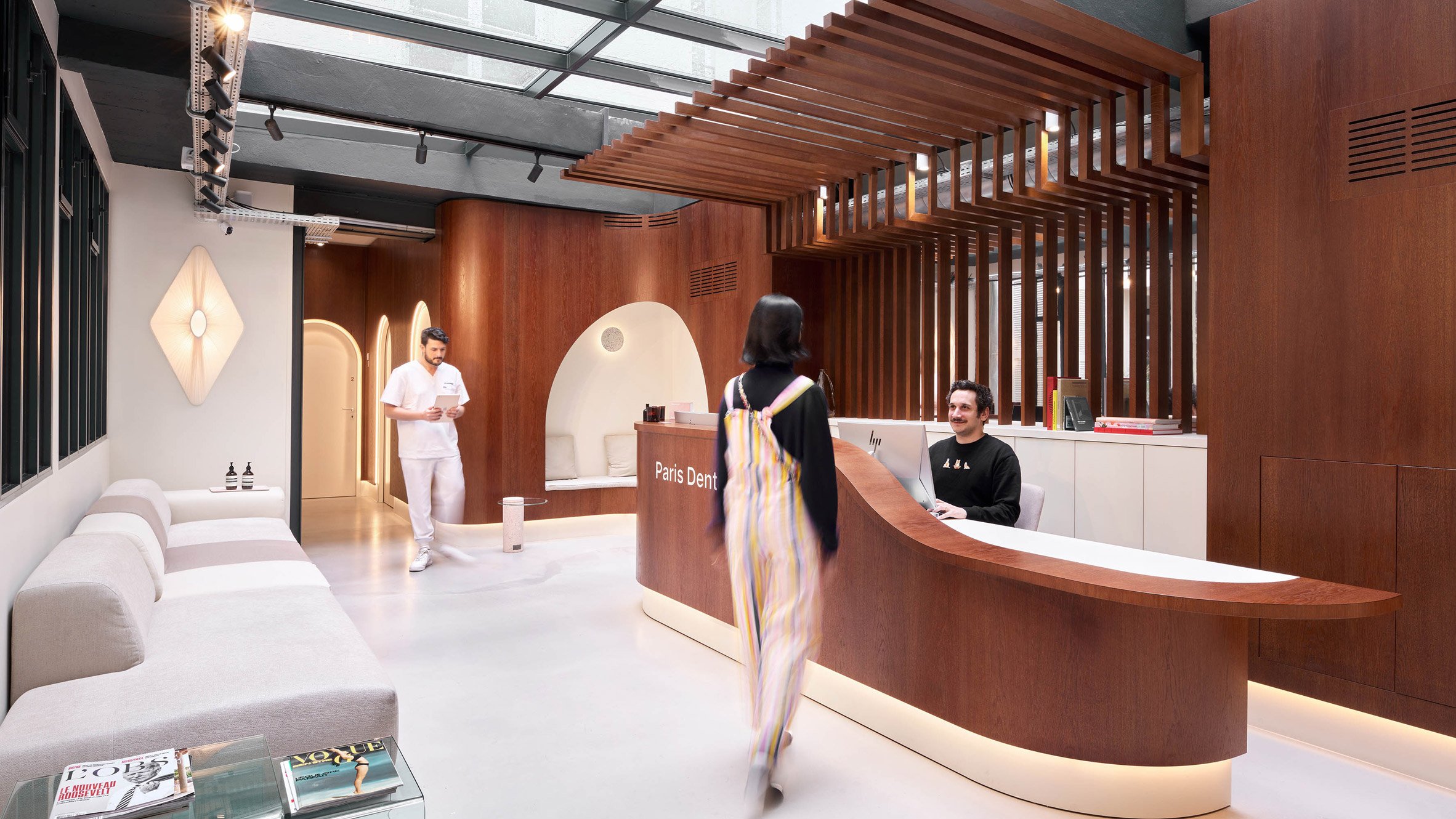 法国巴黎牙科工作室丨JCPCDR Architecture-3