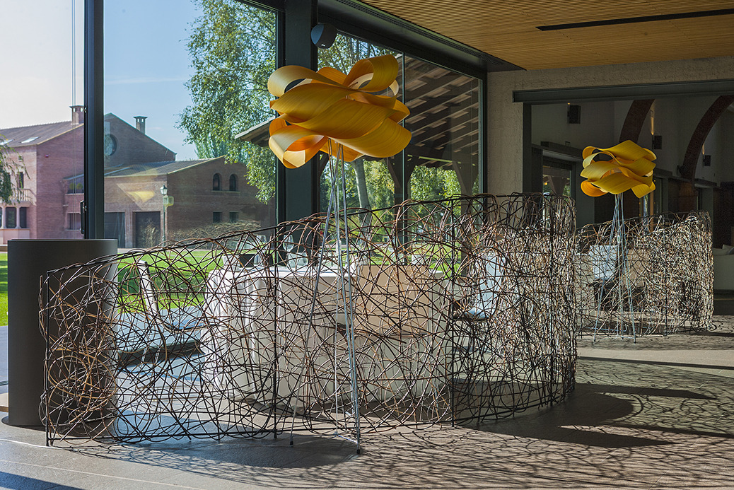 米其林星级餐厅“La Boscana”的自然有机空间-8