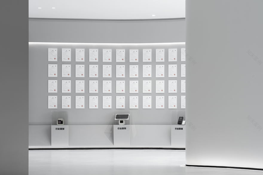 信通电子展厅丨中国淄博丨春秋筑设计-21