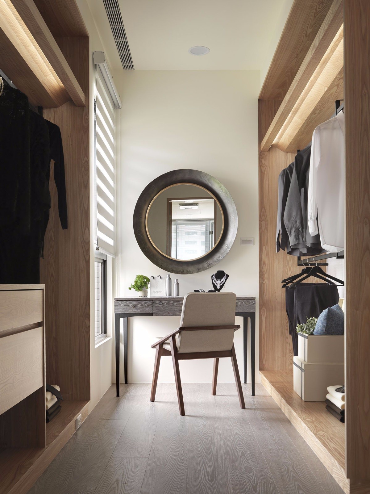 一整面绿植墙的自然系住所  品桢设计-12