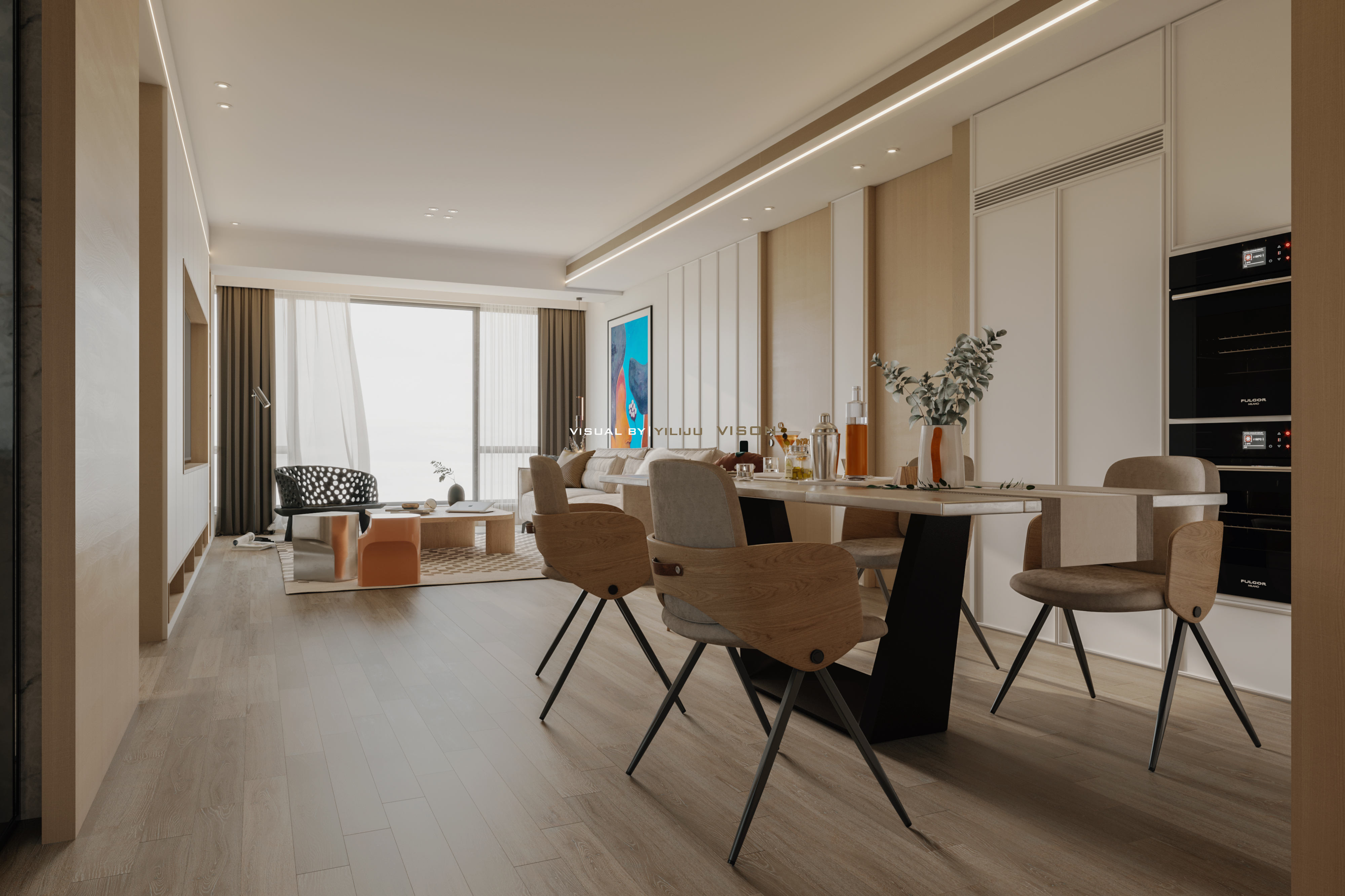 春·吾悦设计 · 简约公寓的现代美学-13