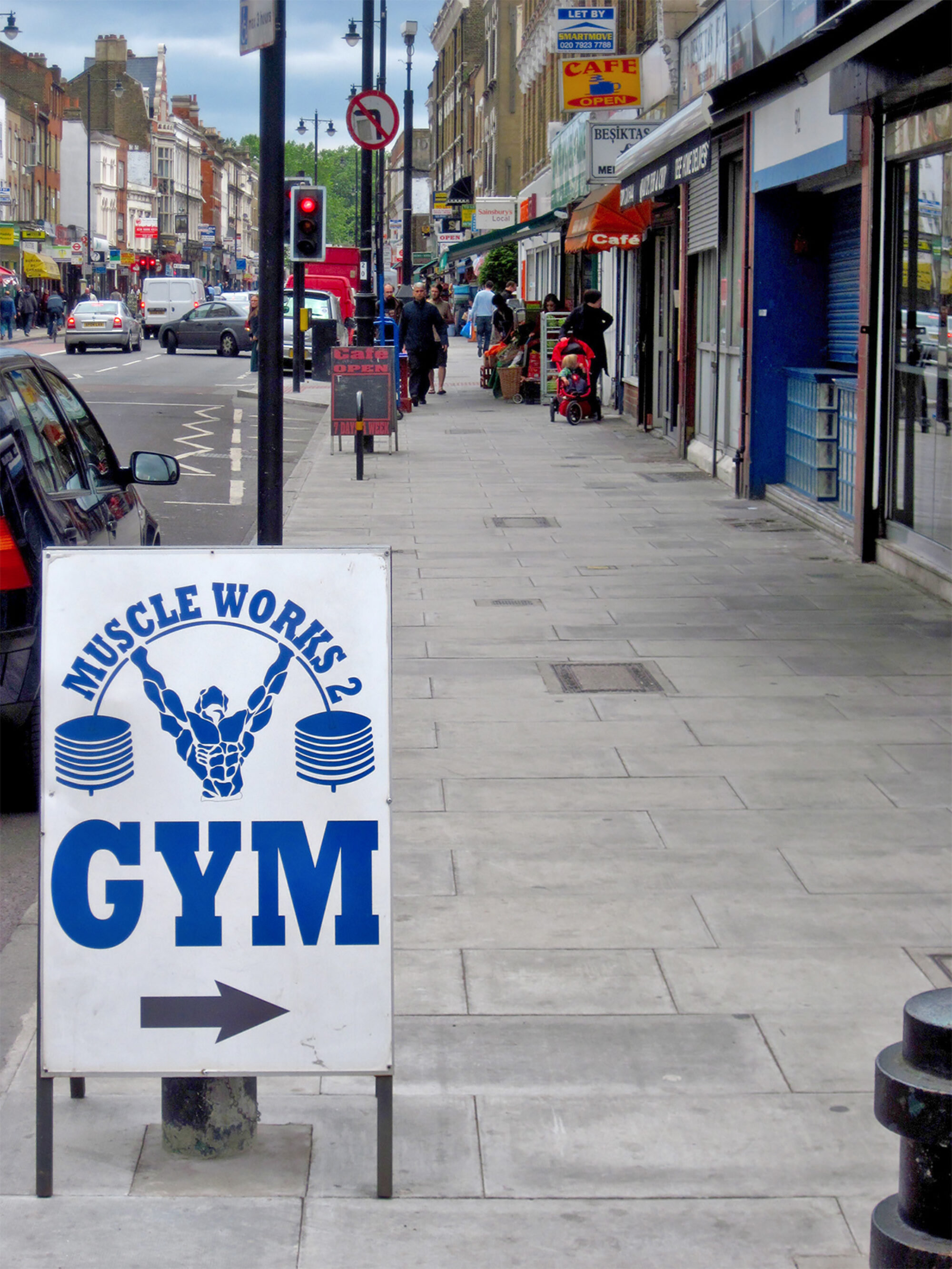 伦敦高街——戈特·斯科特建筑事务所

注：Gort Scott一般指戈特·斯科特建筑事务所（Gort Scott Architects），建筑事务所根据通常语境适当补充 丨英国伦敦-14