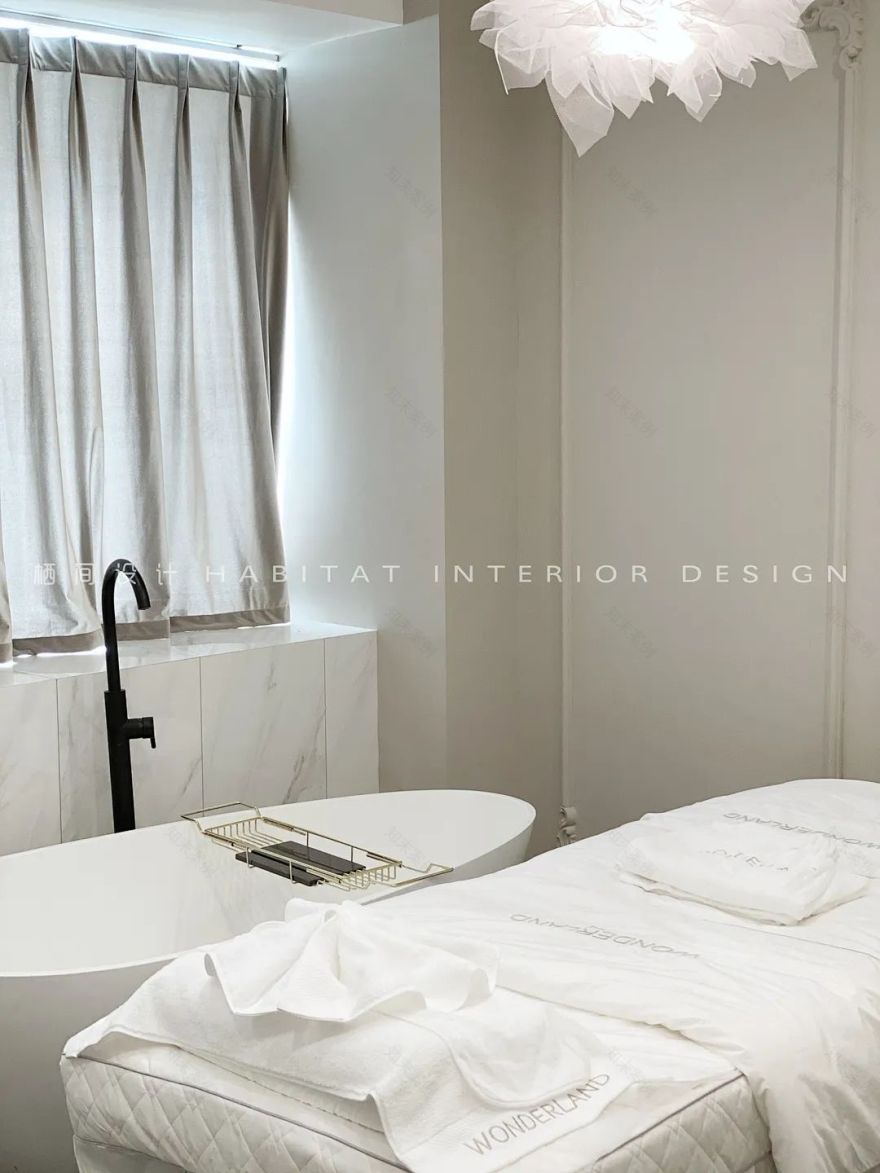 wonderland facial lab 概念皮肤管理丨中国南通丨栖间设计事务所-48