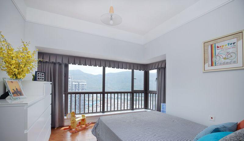 水木丹华现代风,温馨笑容点亮家的设计-41