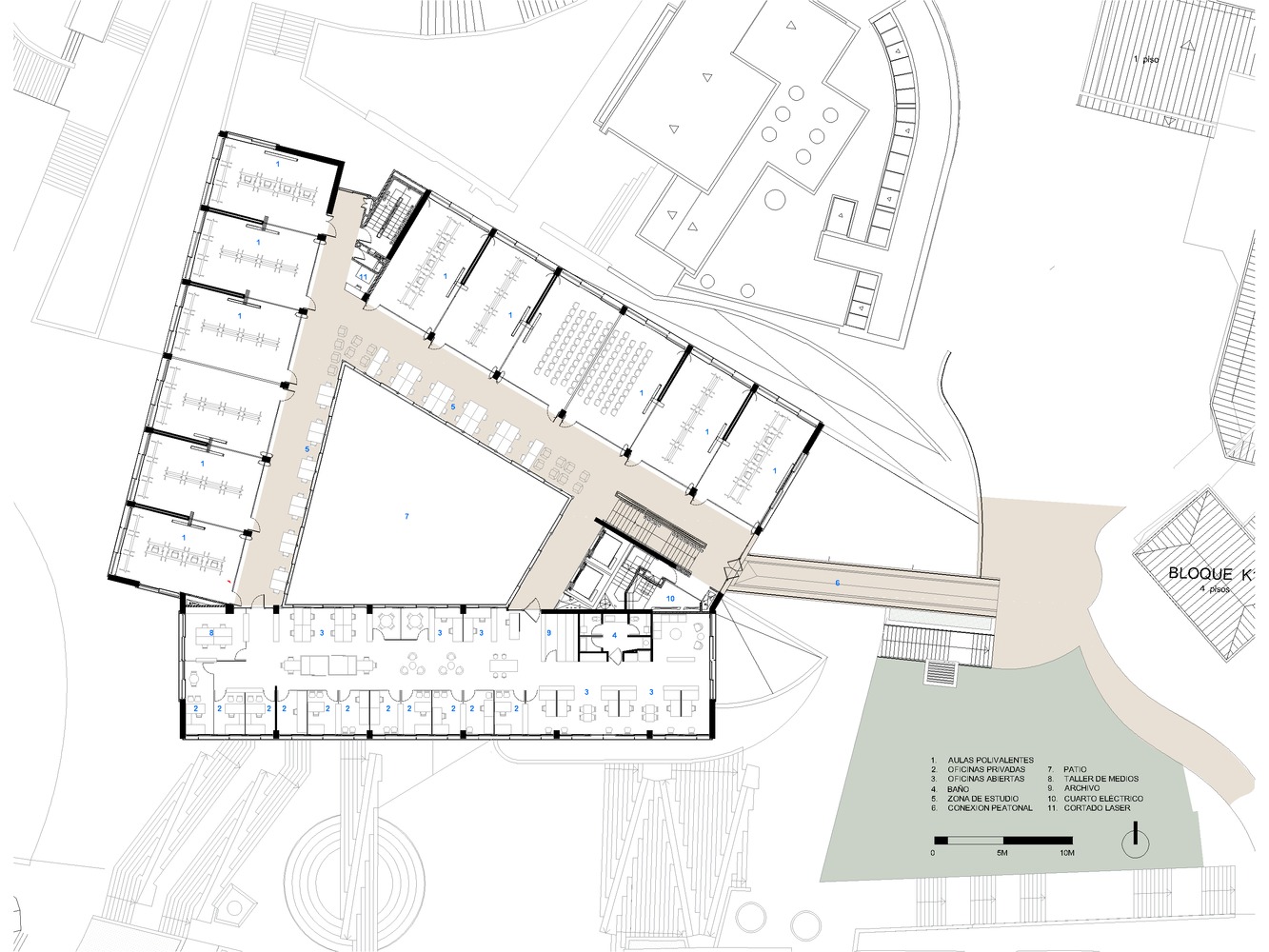 哥伦比亚 Universidad de los Andes 建筑学院 · 教育与设计完美结合-45