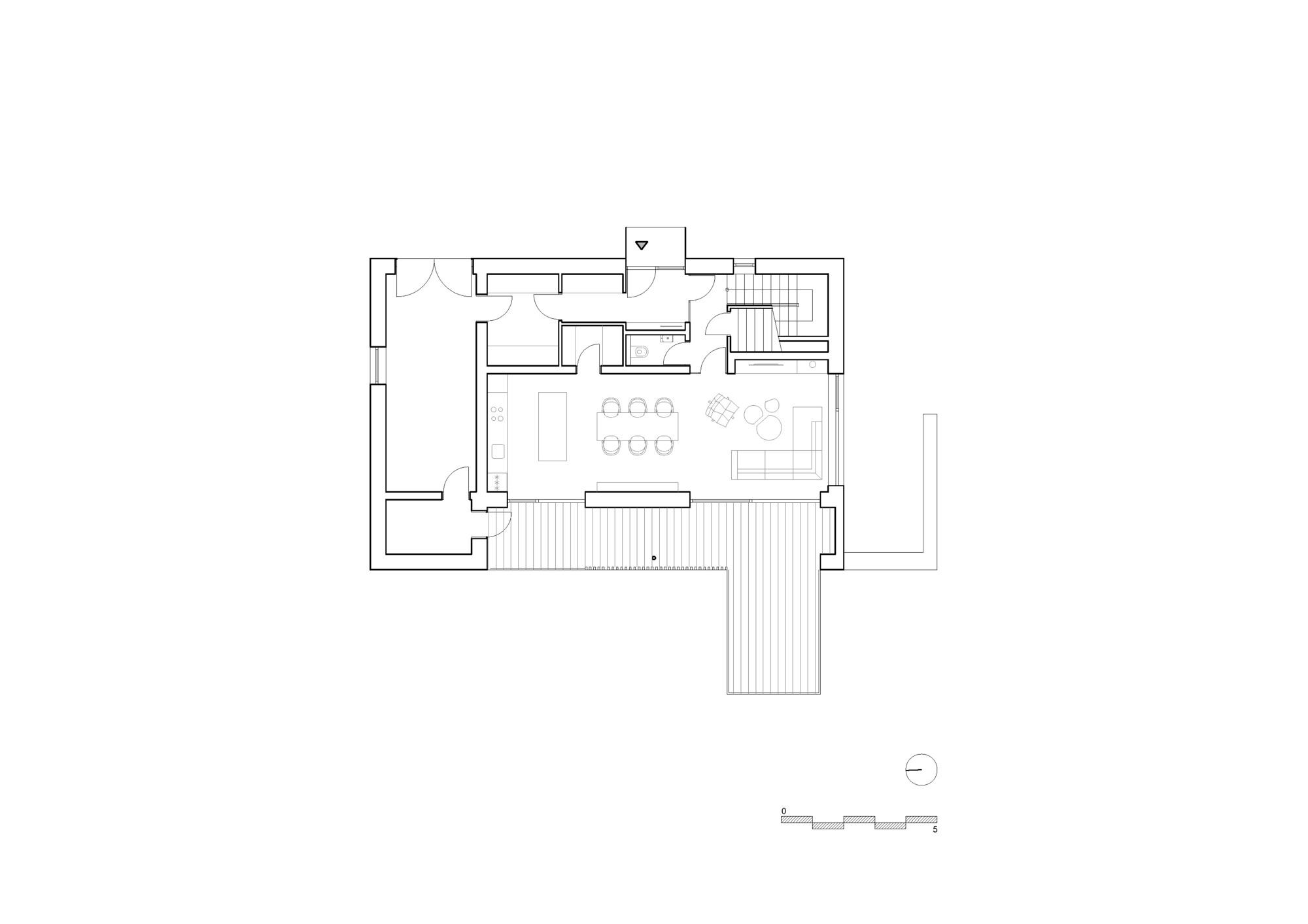 多尼马拉乌帕家庭住宅丨捷克丨mar.s architects-40