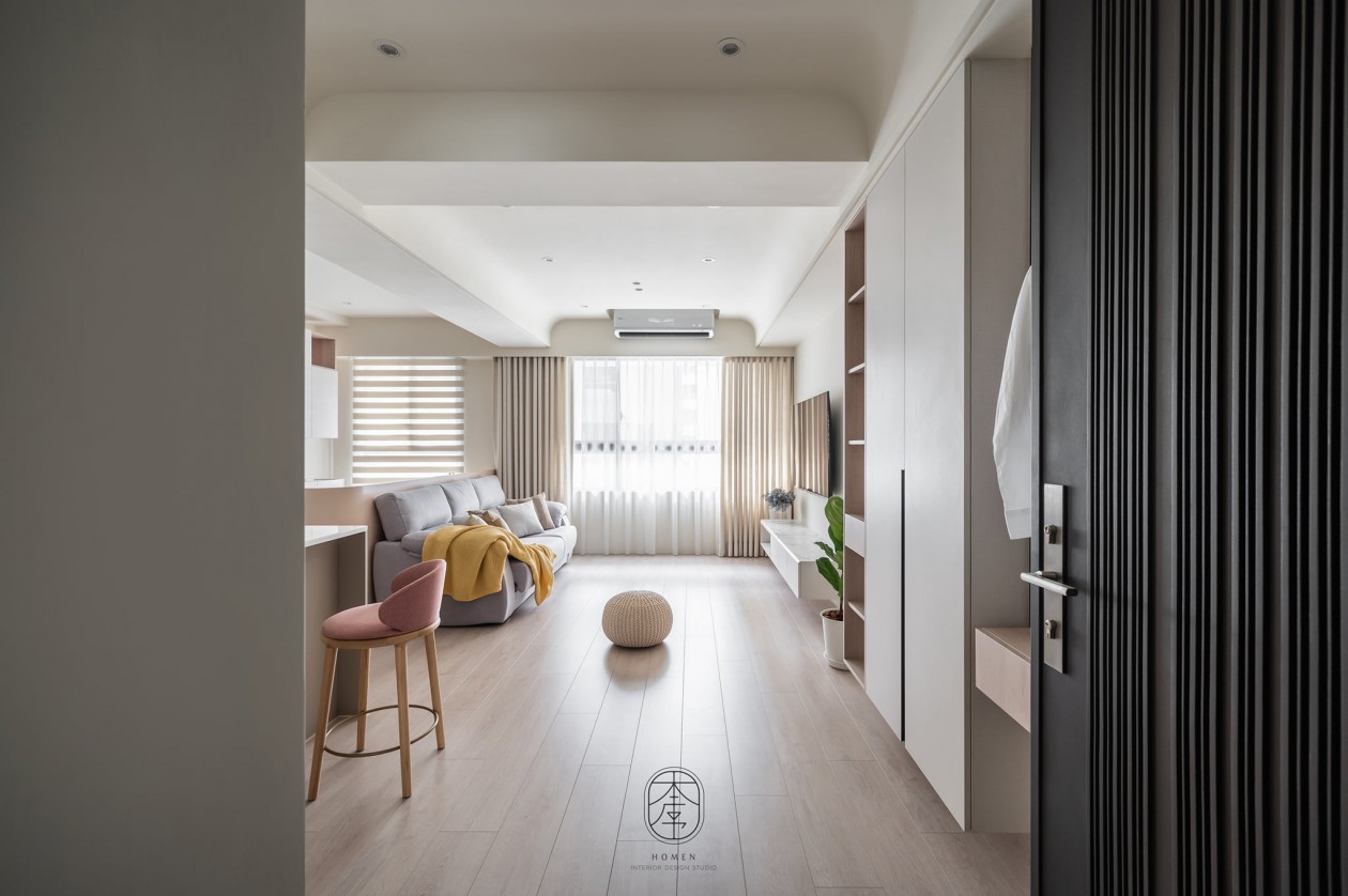 无重量感柔和色调平层设计-0