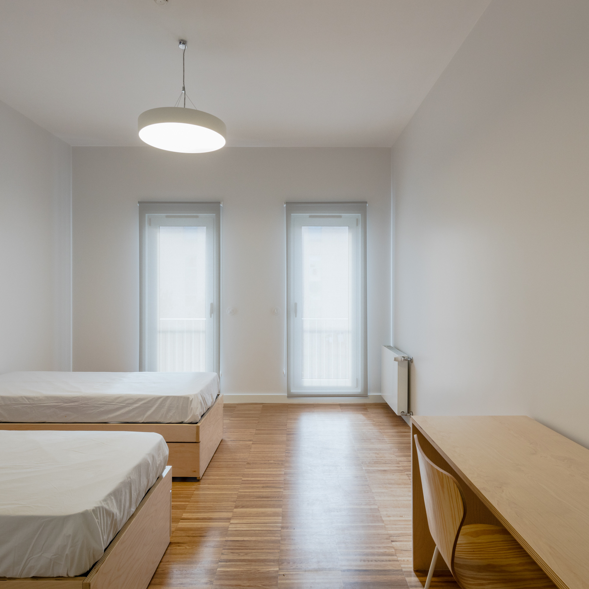 葡萄牙波尔图“Casa Acreditar do Porto”儿童癌症患者家庭住房设计-31