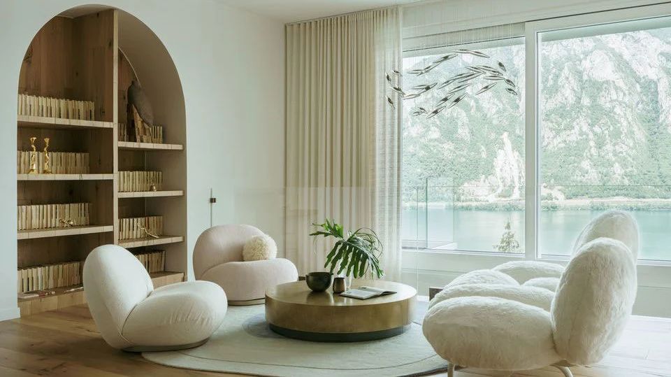 卢加诺公寓丨瑞士丨Yana Molodykh-9