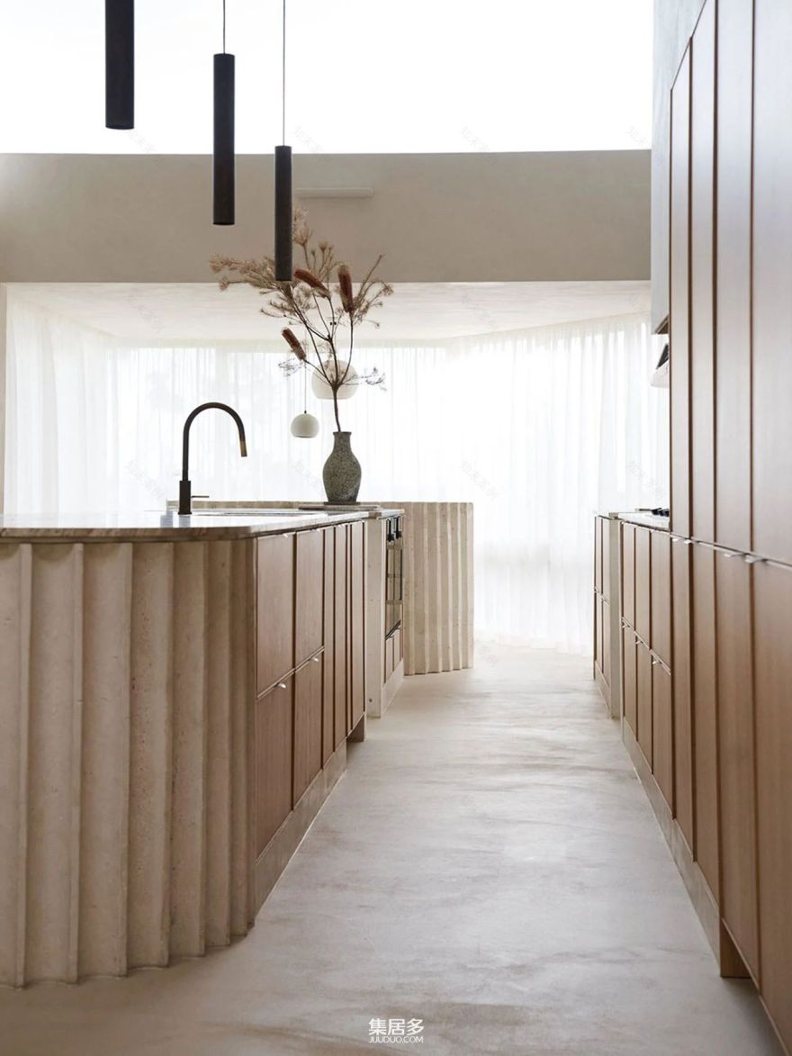 悉尼沙色调的现代绿洲丨澳大利亚悉尼丨拉玛建筑师事务所-13