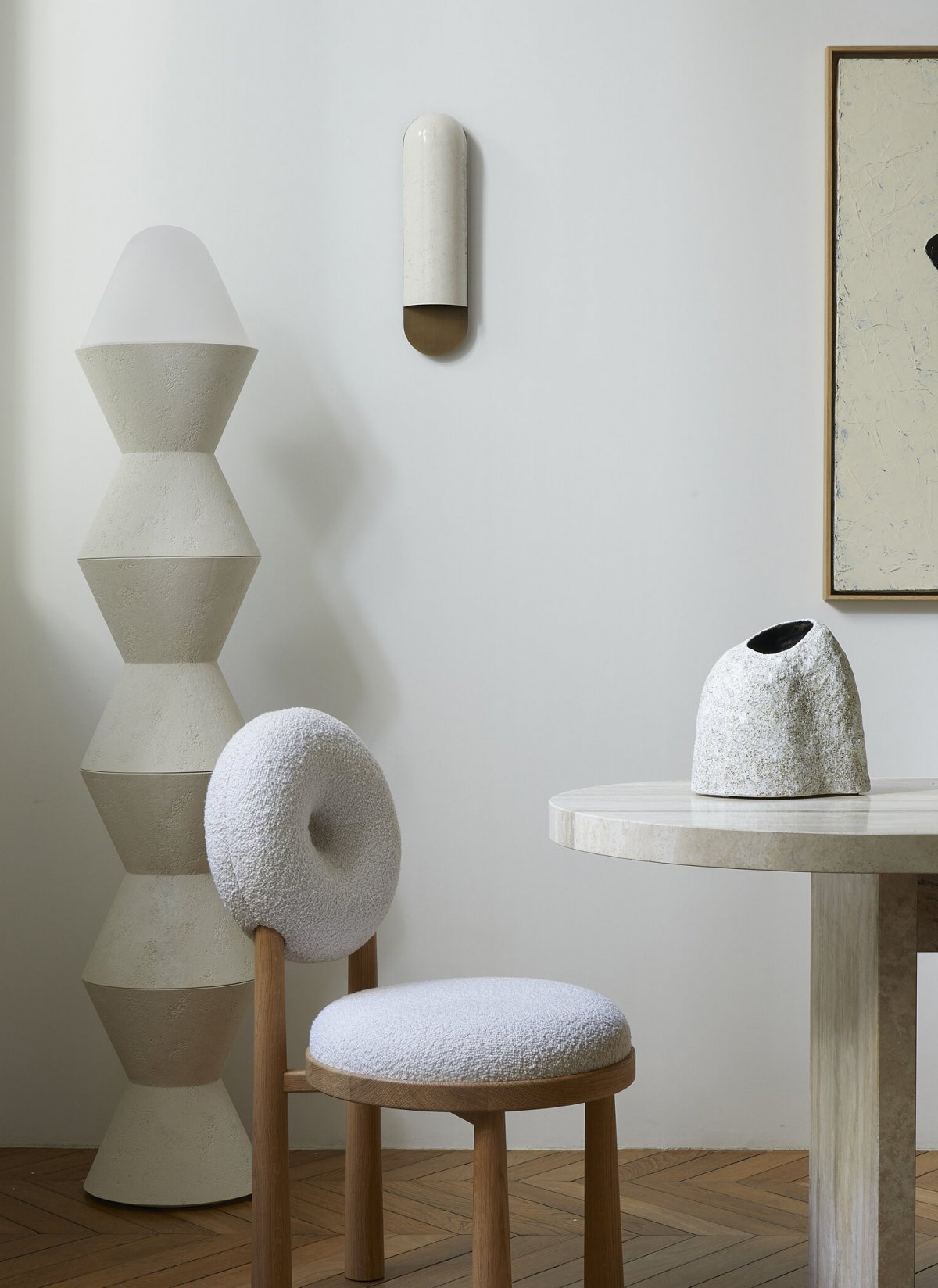 Appartement Commandant1 公寓室内设计丨法国巴黎丨Emmanuelle Simon-19