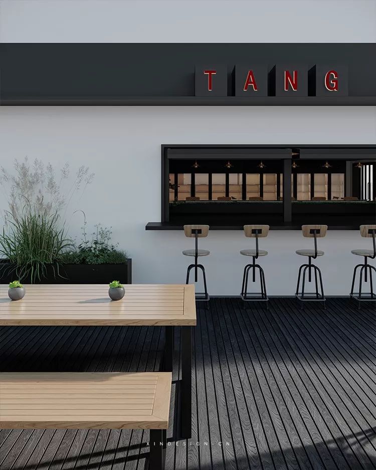 唐恩酒吧 | 混搭风格的海港怀旧空间-22