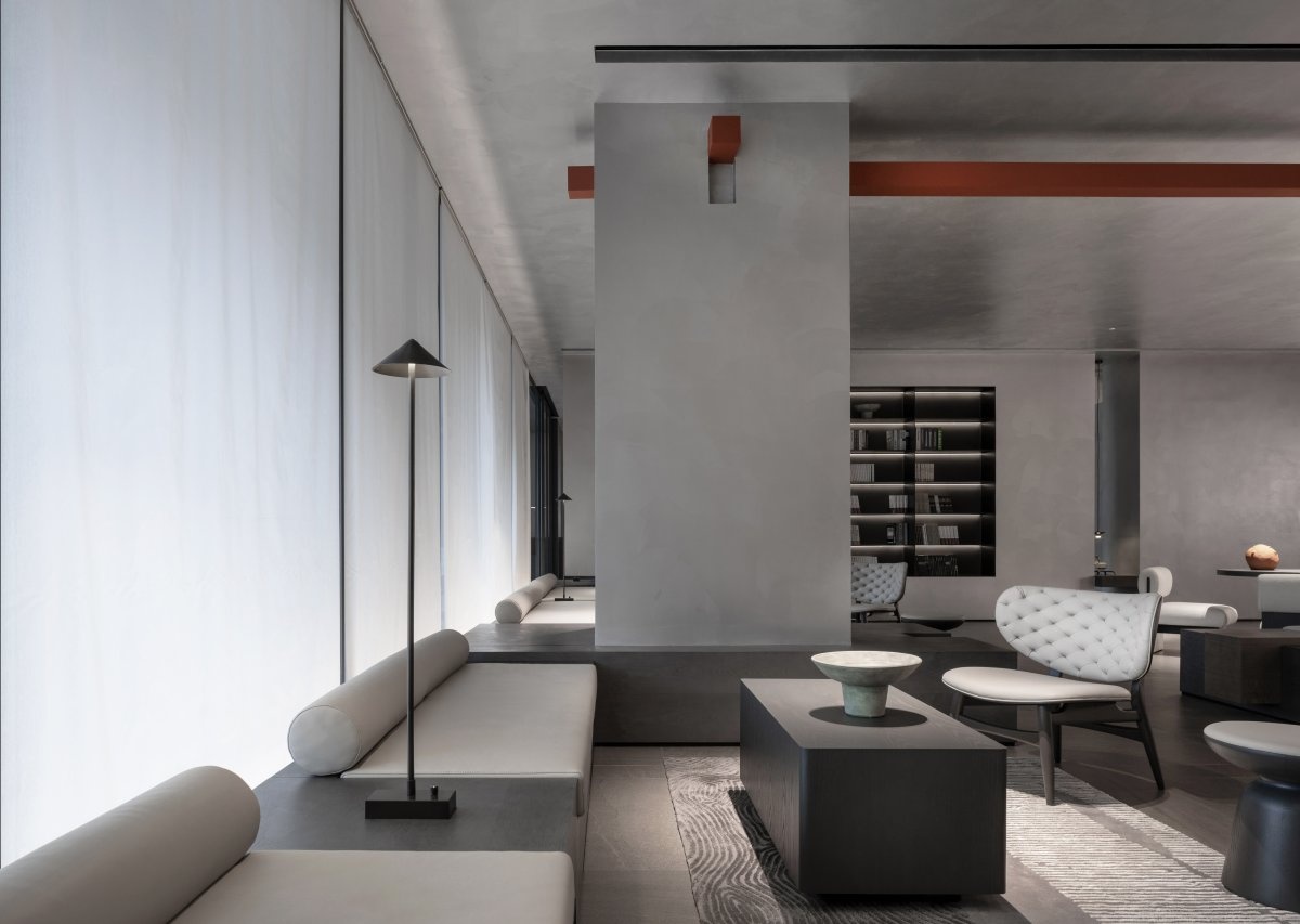 永威南都新城售楼部丨中国南阳丨拙人营造-20