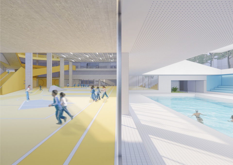 重叠校园 · 莲花小学校园设计丨中国深圳丨reMIX 工作室-57