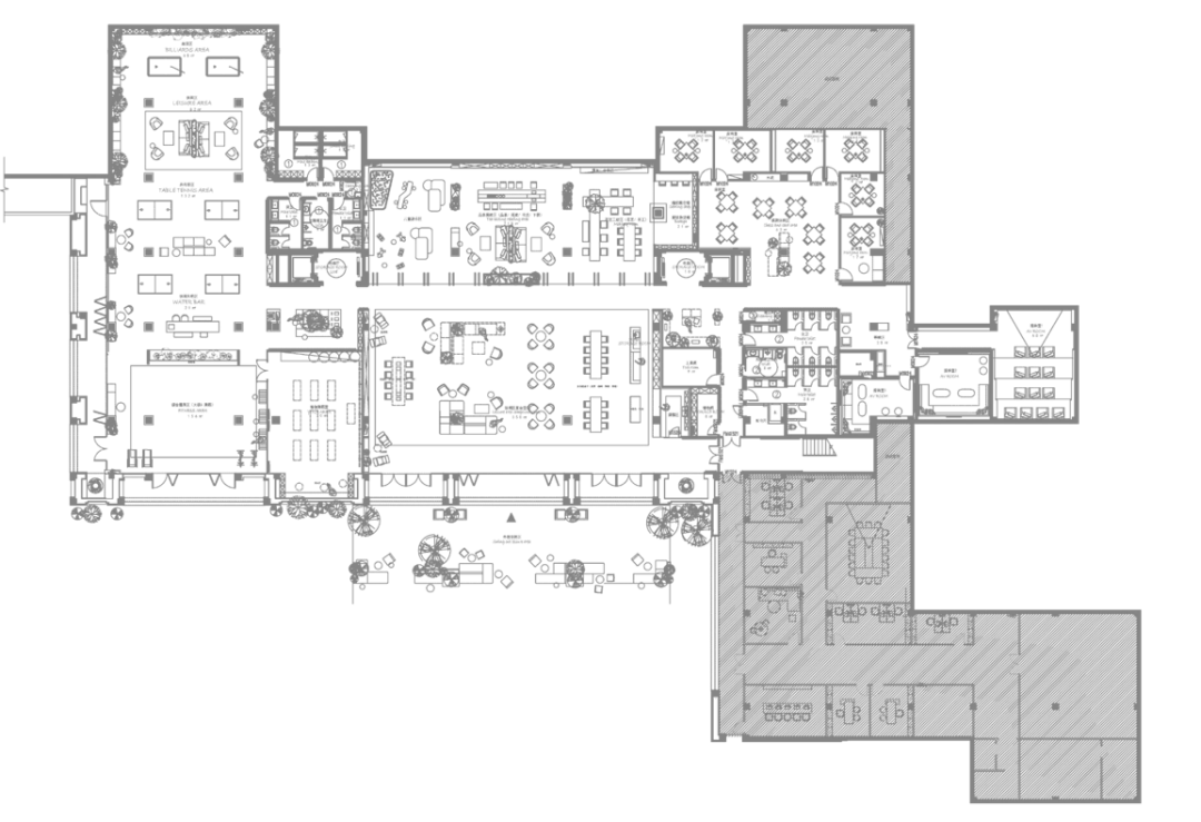 湖北鄂州柠月·乐龄，社区活动中心丨中国鄂州丨元禾大千-71