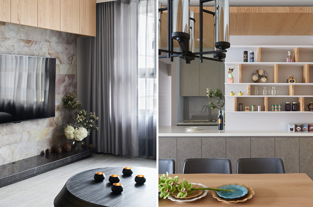 李公馆休闲风格空间设计-5