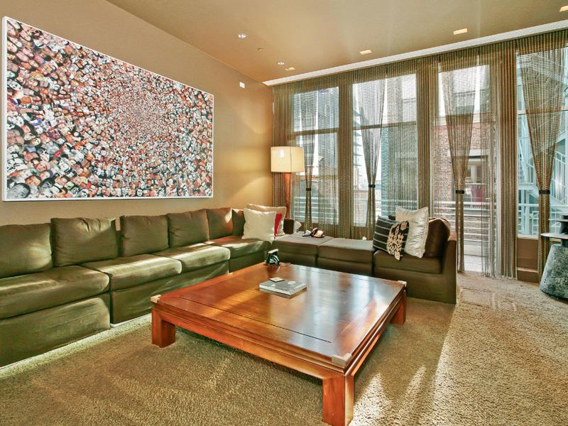 豪华别墅 现代风格Alicia Keys 美国 纽约 别墅-16