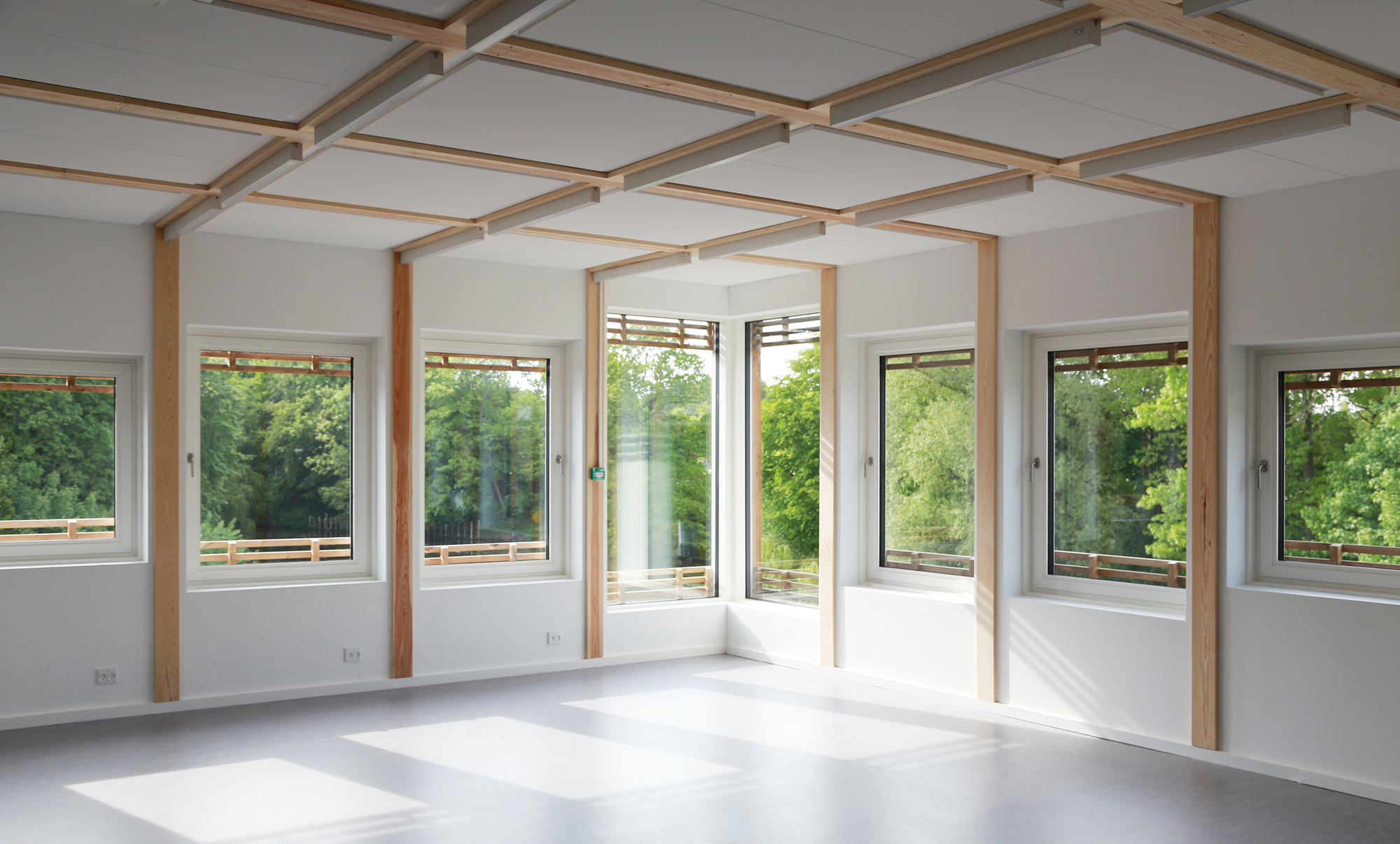 International People's College 扩建项目丨丹麦丨URBAN POWER-33