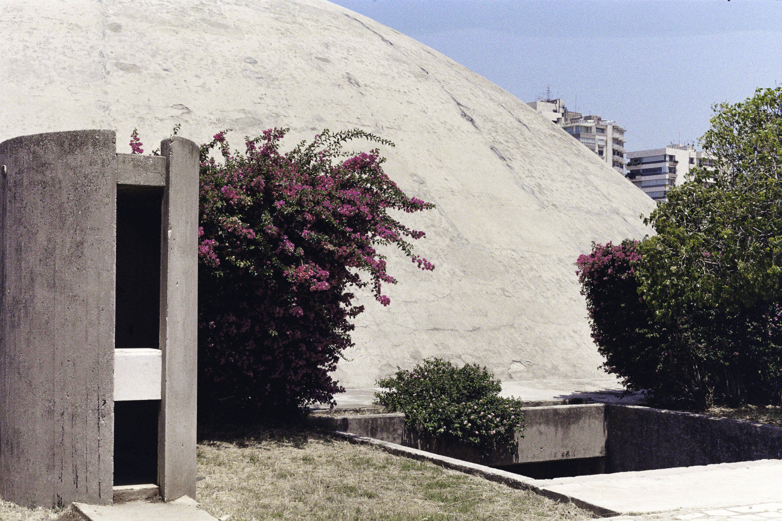 的黎波里国际博览会（后更名为拉希德·卡拉米国际博览会）丨黎巴嫩丨奥斯卡·尼迈耶-52