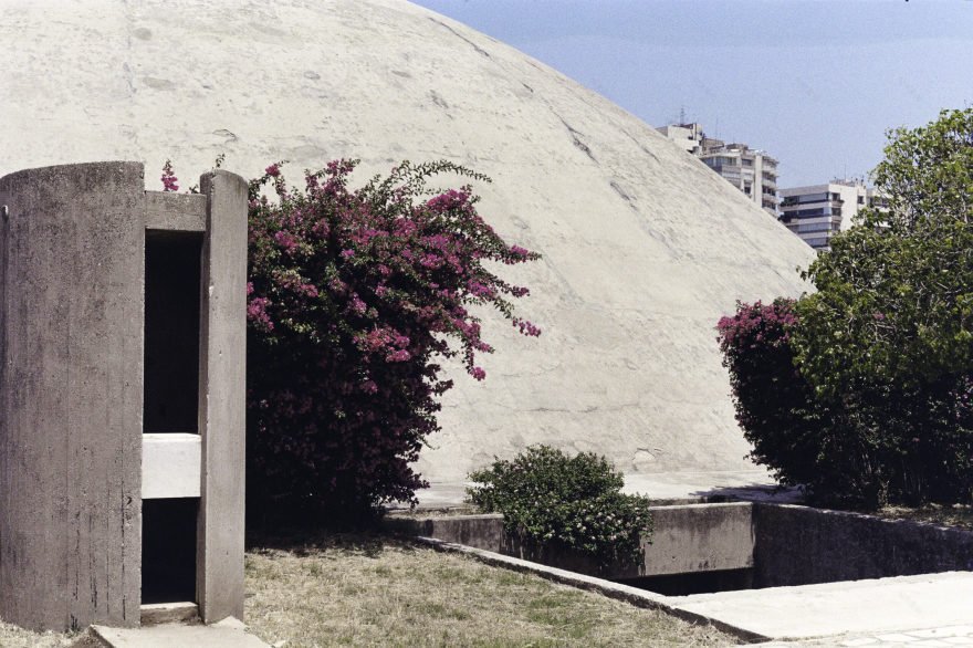 的黎波里国际博览会(后更名为拉希德·卡拉米国际博览会)丨黎巴嫩丨奥斯卡·尼迈耶-52