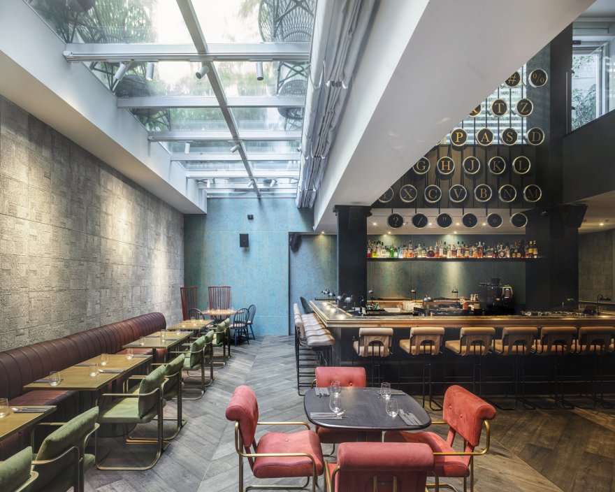 特拉维夫墨水酒店丨以色列特拉维夫丨Studio Yaron Tal-0