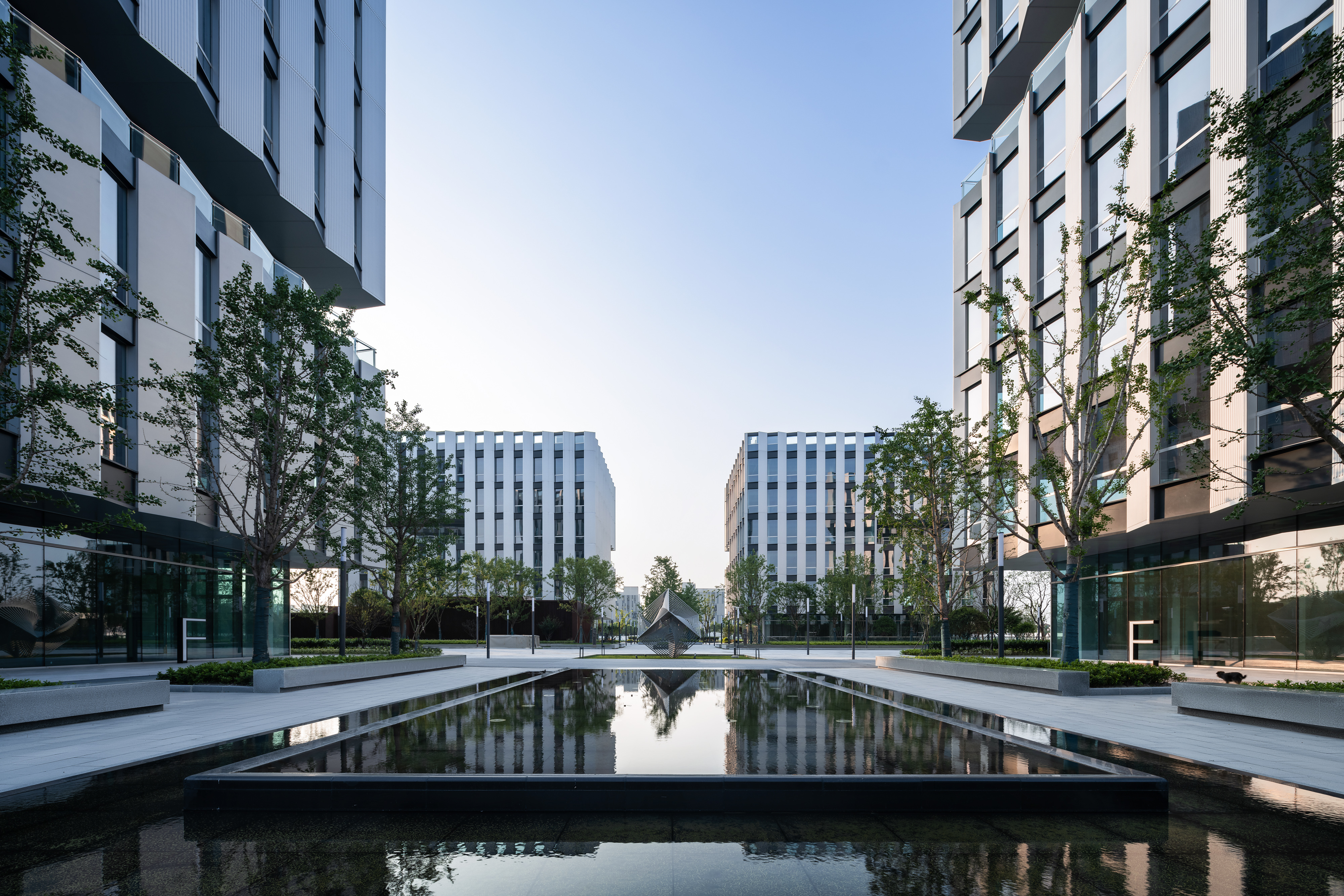 建筑摄影｜张江高端医疗器械产业园区-3