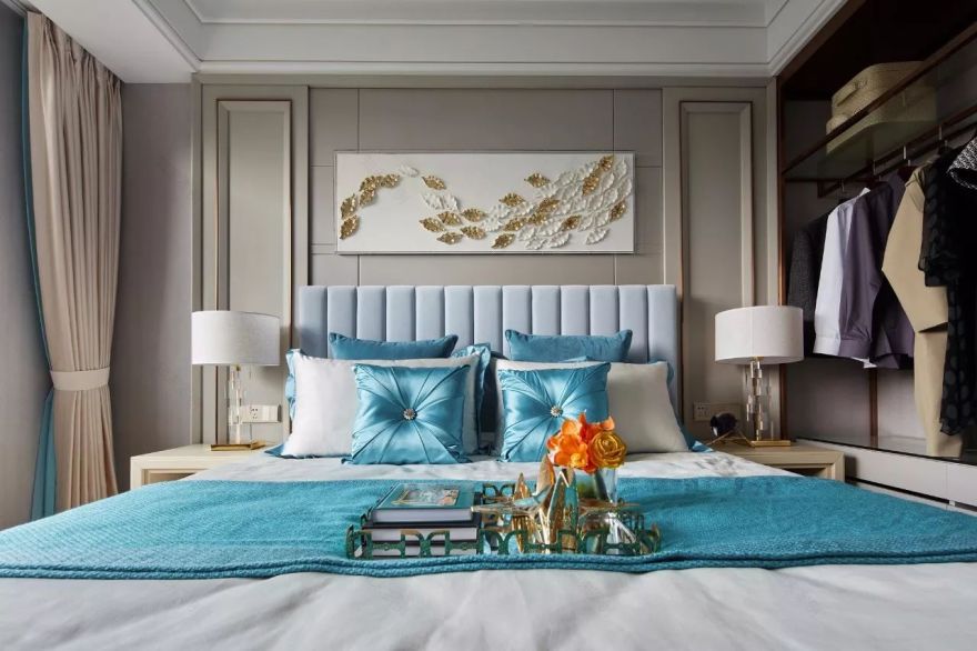 阳光城丽景湾项目A1户型样板房 印象空间设计-11