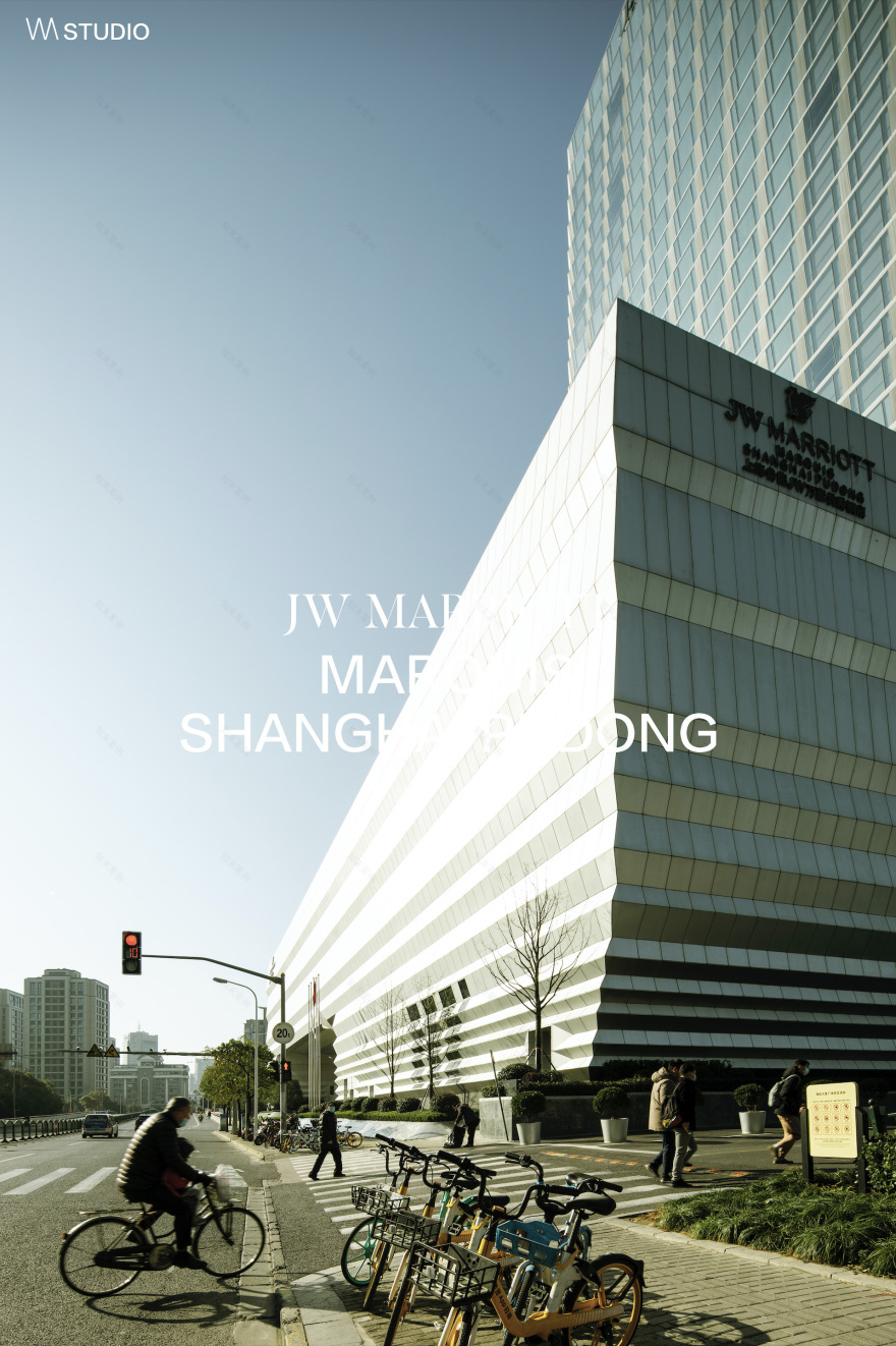 上海鲁能JW万豪侯爵酒店丨中国上海丨世界知名设计公司SOM-9