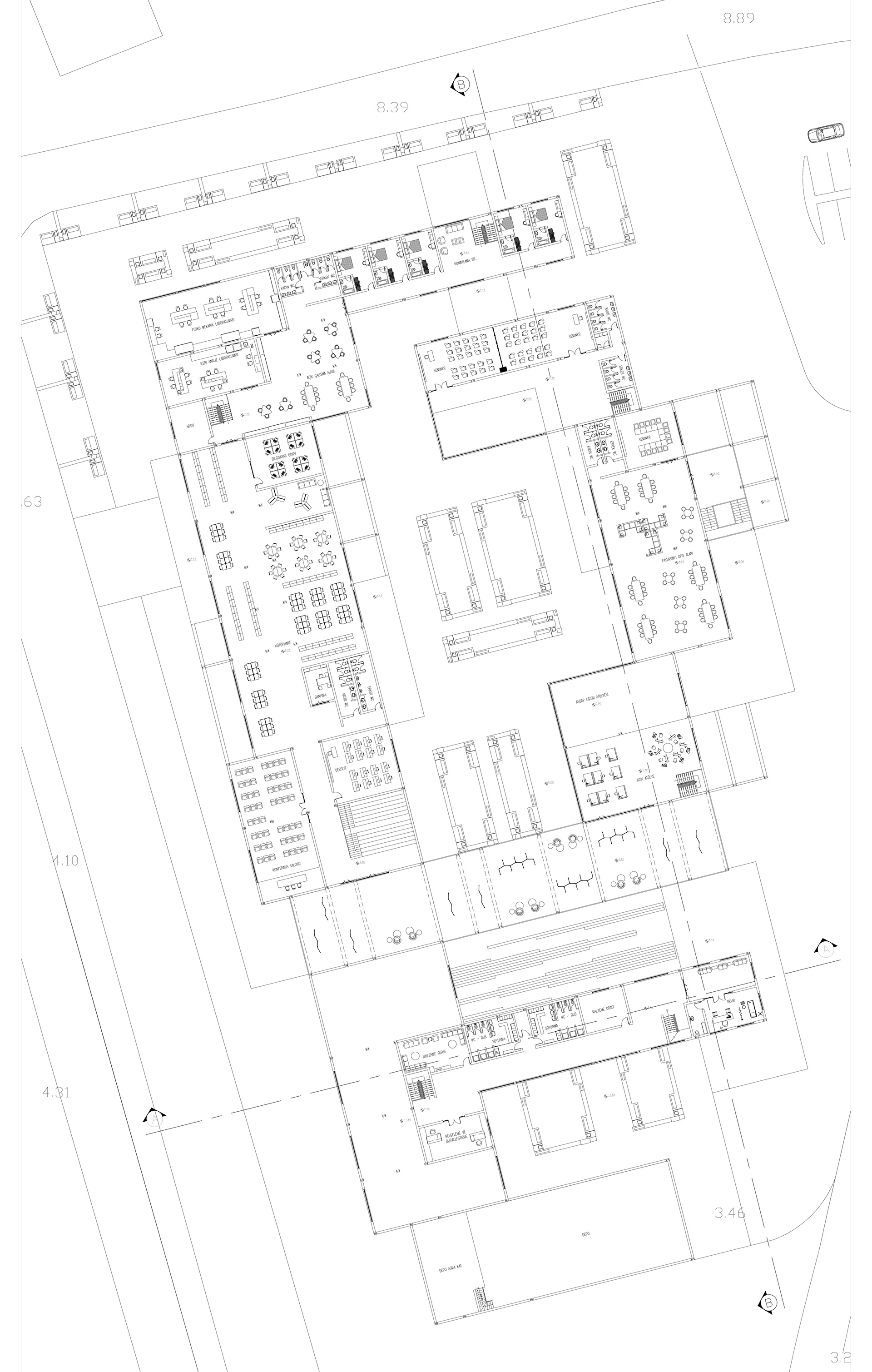 Architectural Restoration Research Center Project-9