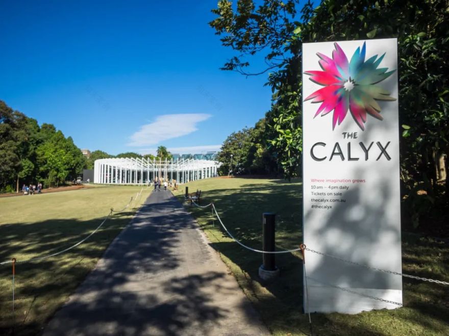 悉尼皇家植物园“花萼”建筑丨澳大利亚悉尼丨PTW Architects-94