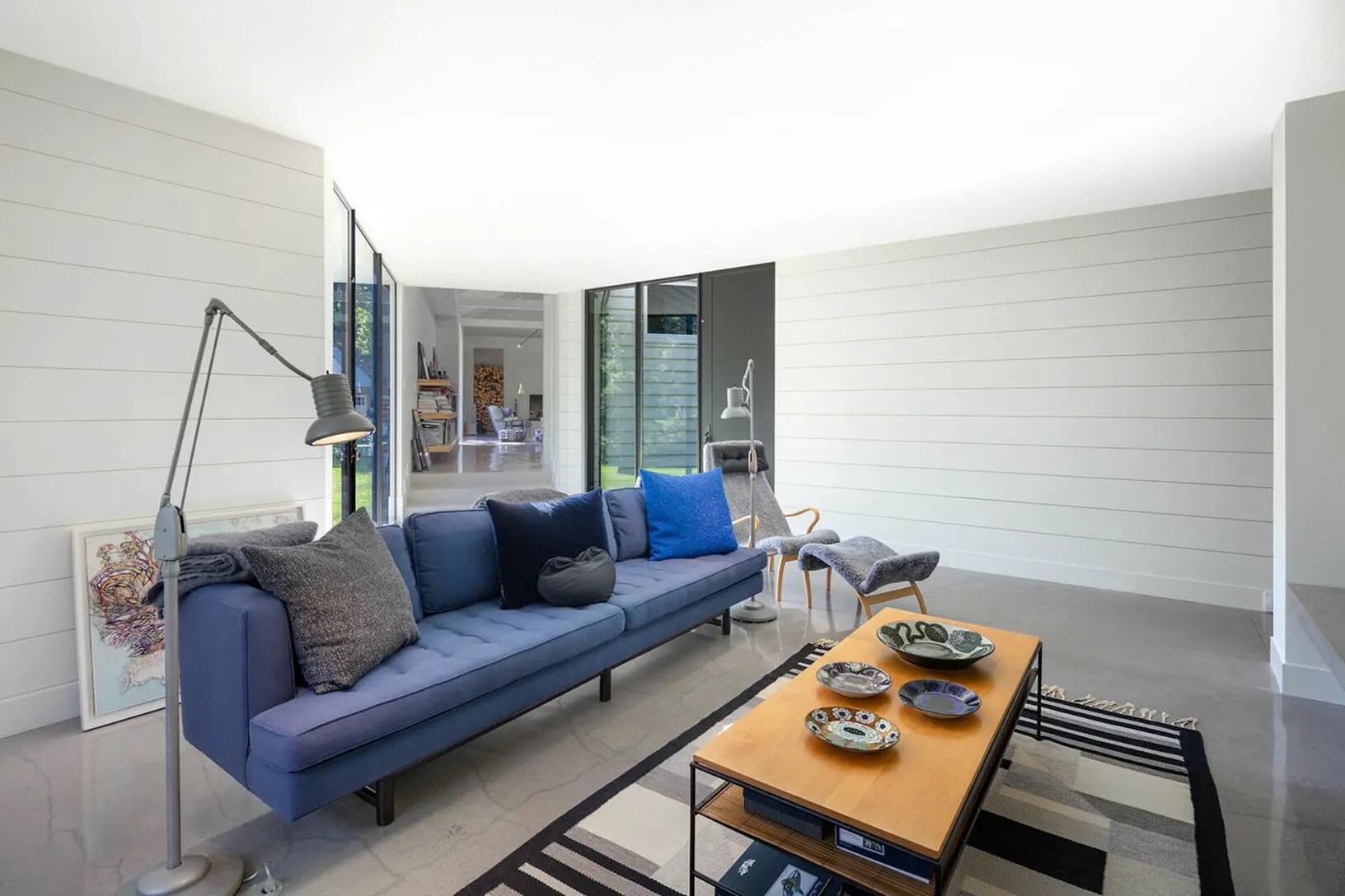 Hamptons 乡村风格别墅设计-8