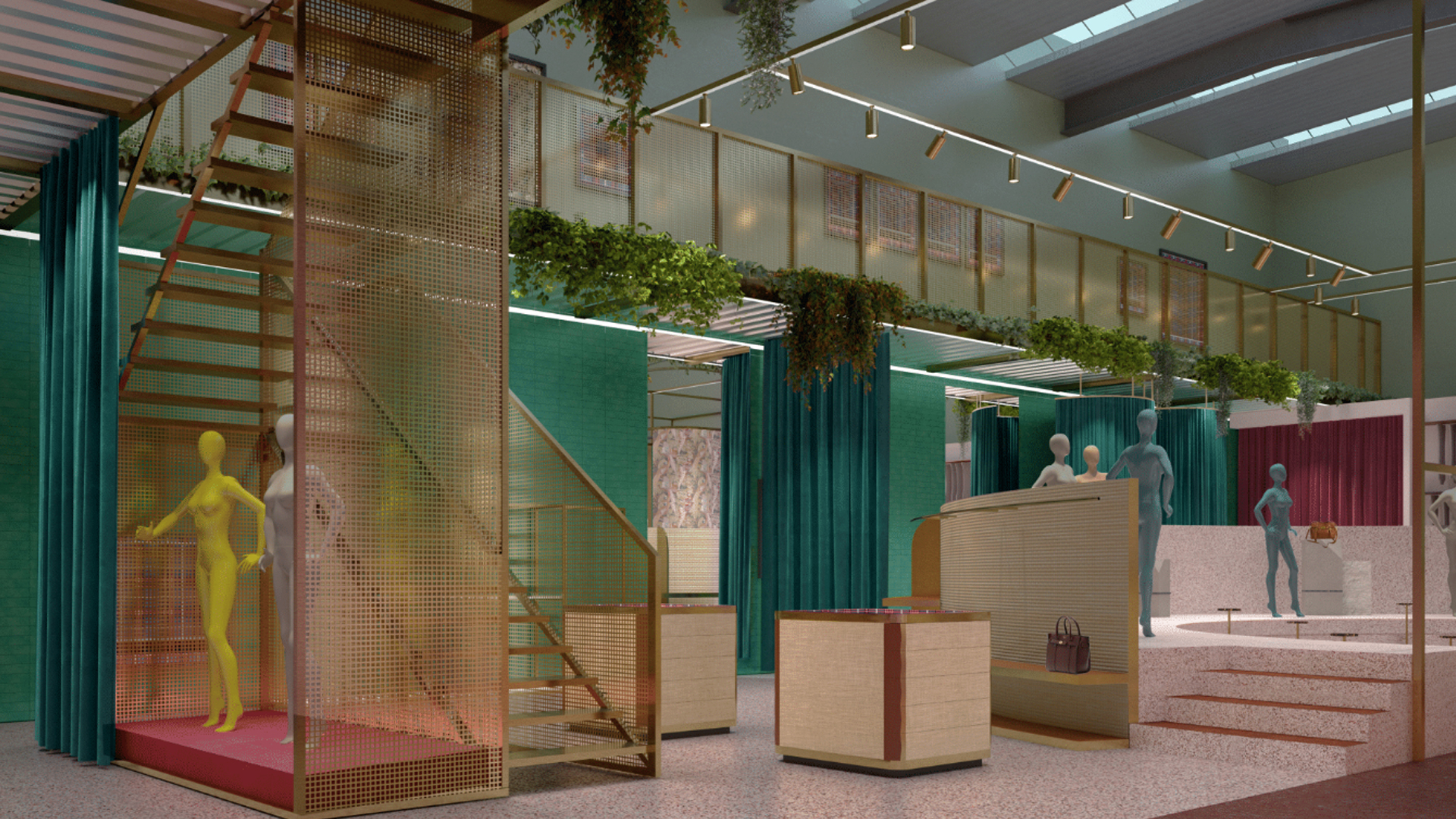 Mulberry零售概念设计丨英国伦敦丨Studio Milo-21