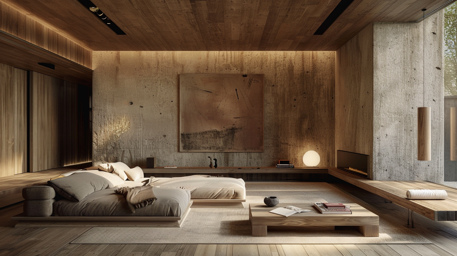 侘寂（Wabi-sabi ）风格的室内设计-95